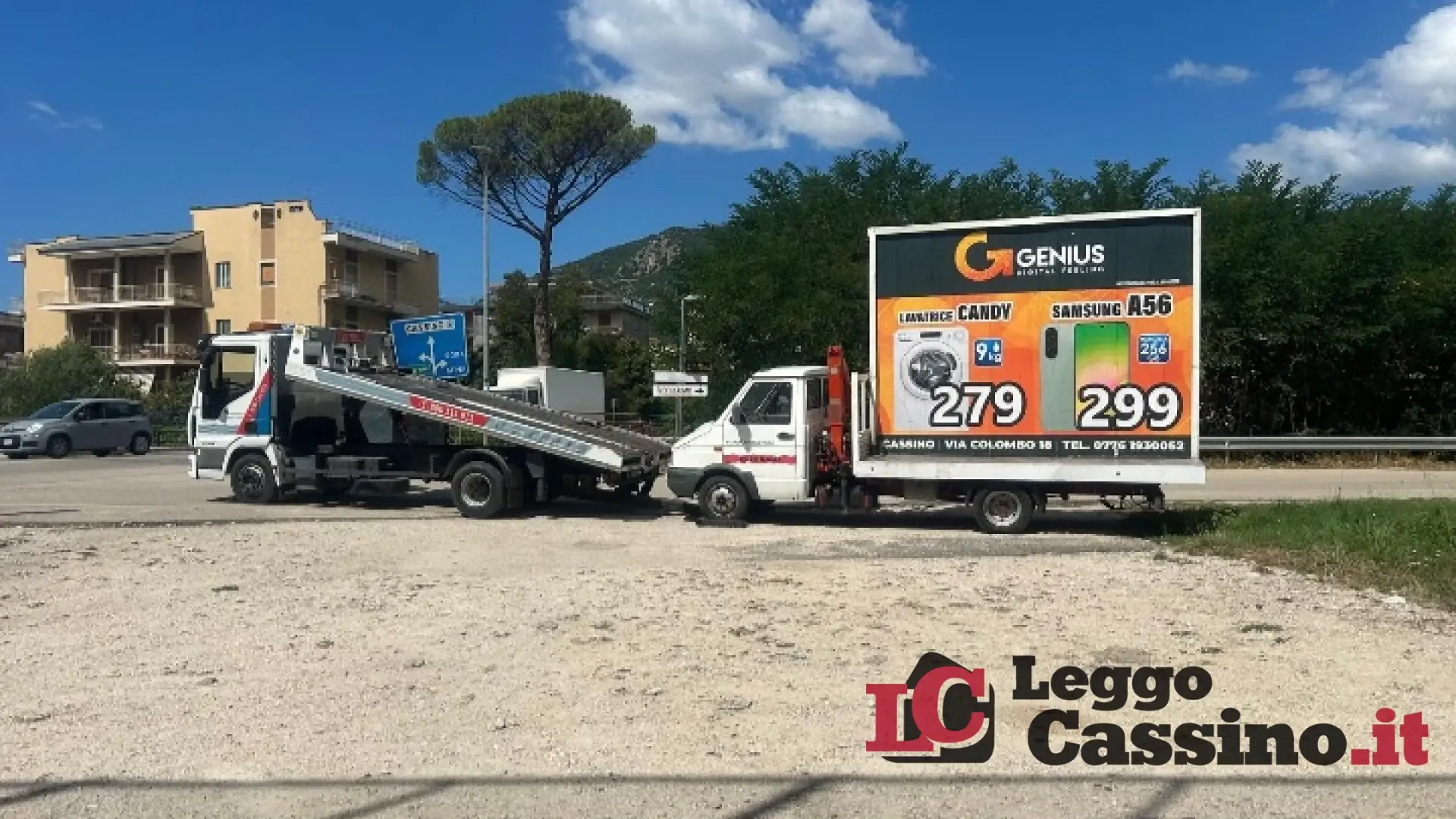 Cassino, tolleranza zero contro la pubblicità abusiva