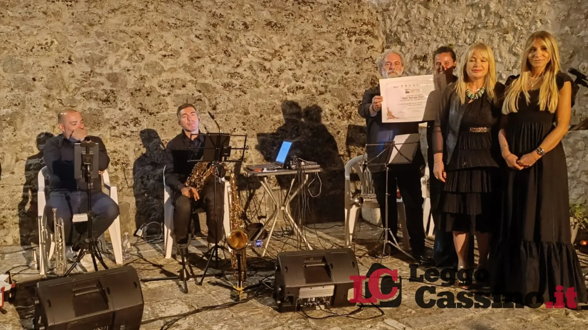 Colle San Magno, il jazz del Festival Gazzelloni fa sognare un paese intero