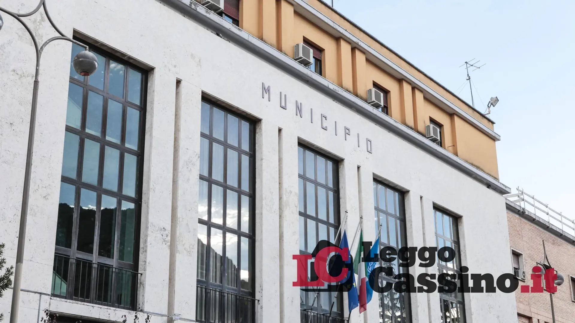 Cassino, disposto lo sgombero d'urgenza per una palazzina del Colosseo
