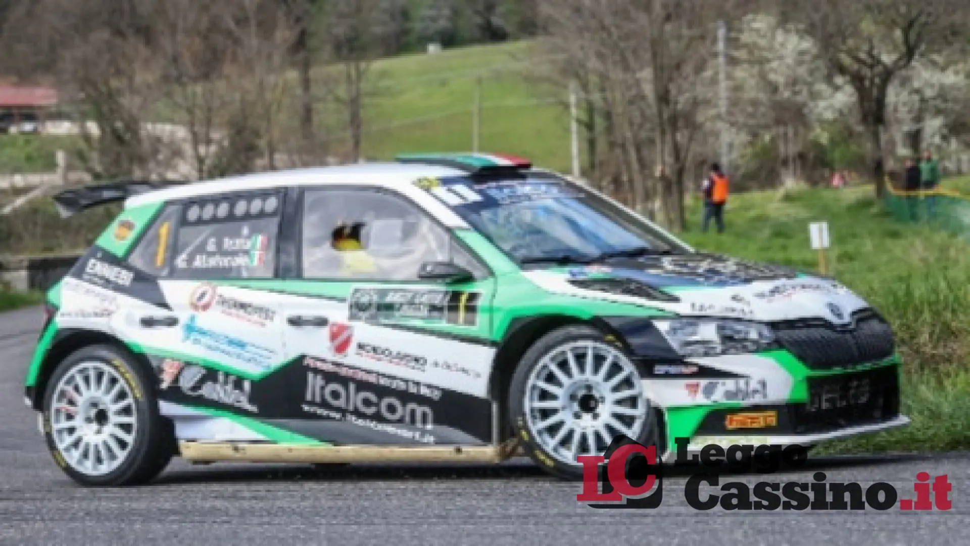 Aprono le iscrizioni al Rally del Lazio Cassino in programma a settembre
