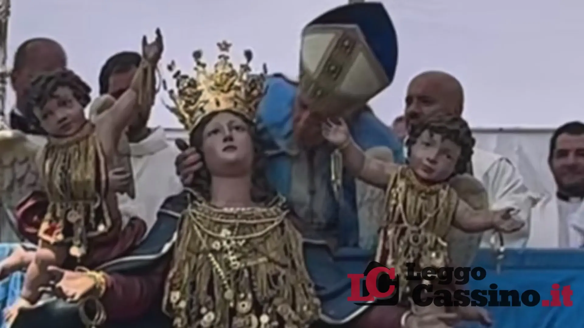 Cassino celebra la Madonna dell'Assunta con l'Incoronazione e il rito dell'Inchinata