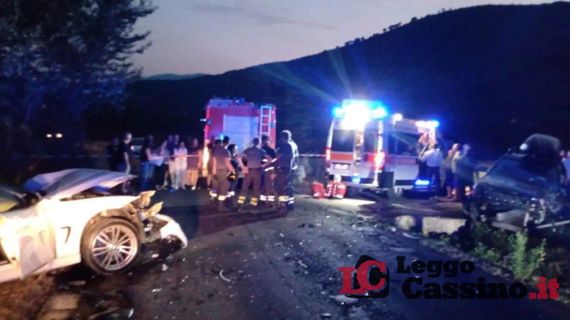 Incidente a Pontecorvo, padre e figlio entrambi ricoverati a Roma