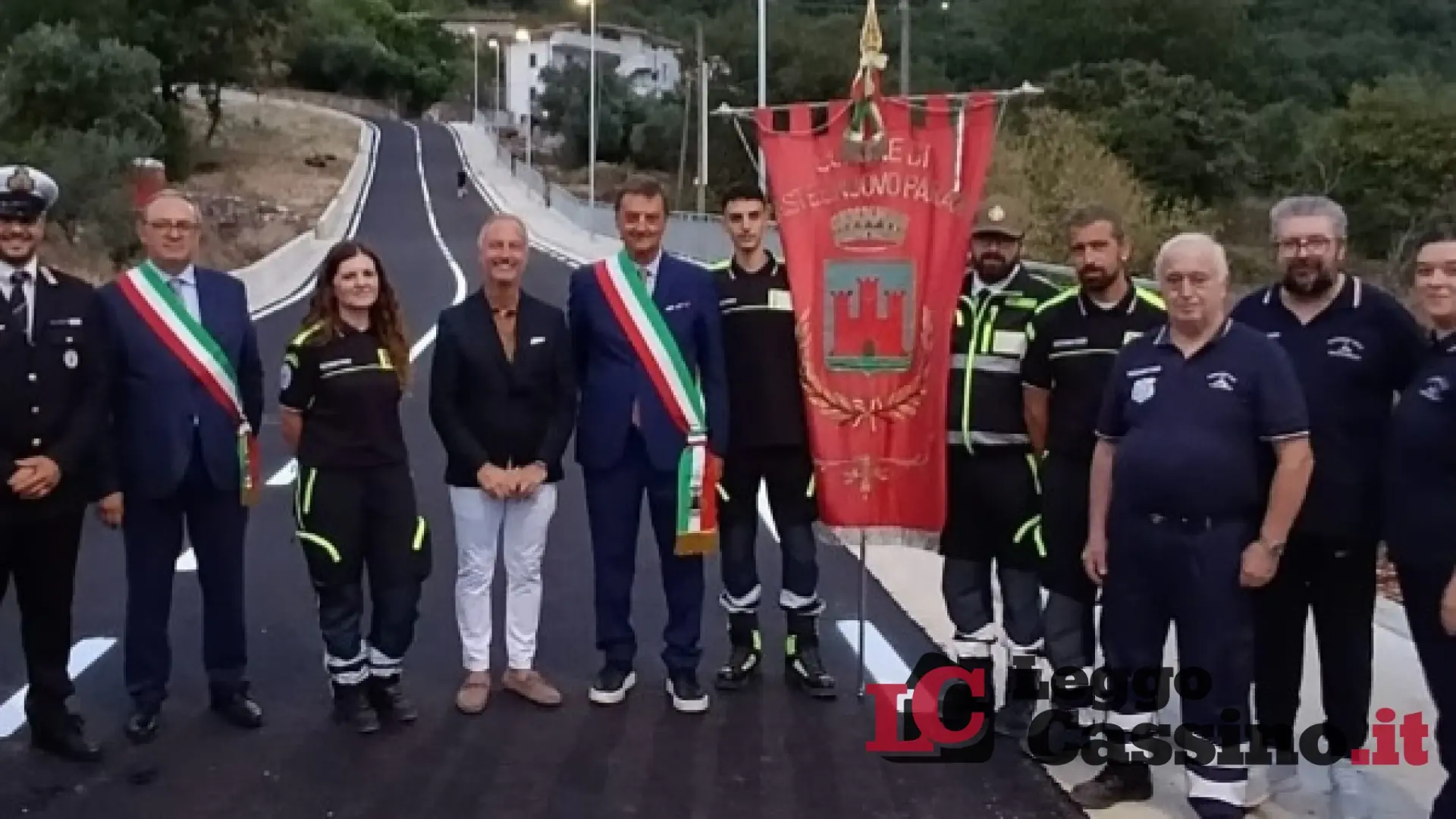 Castelnuovo Parano, nuova strada per unire centro storico e SR 630