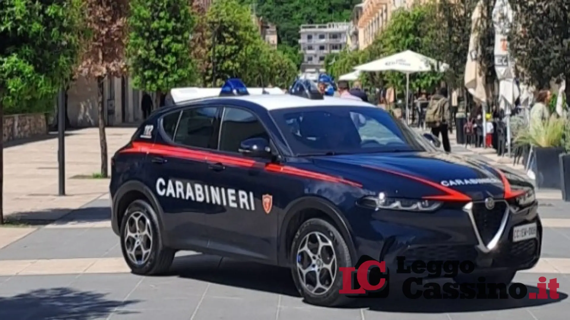 Trovato con oro rubato e 500 euro in contanti in via San Pasquale, fermato