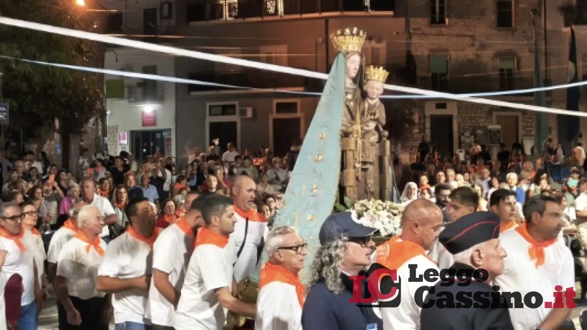 Storica traslazione della Madonna del Piano a Coreno Ausonio