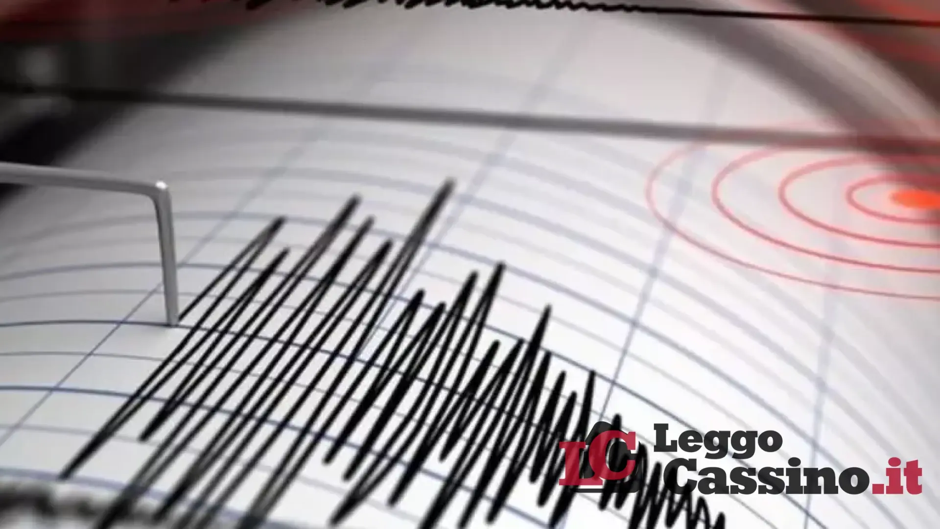 Trema la Terra nel Cassinate: scossa di magnitudo 3.0 con epicentro a Villa Santa Lucia
