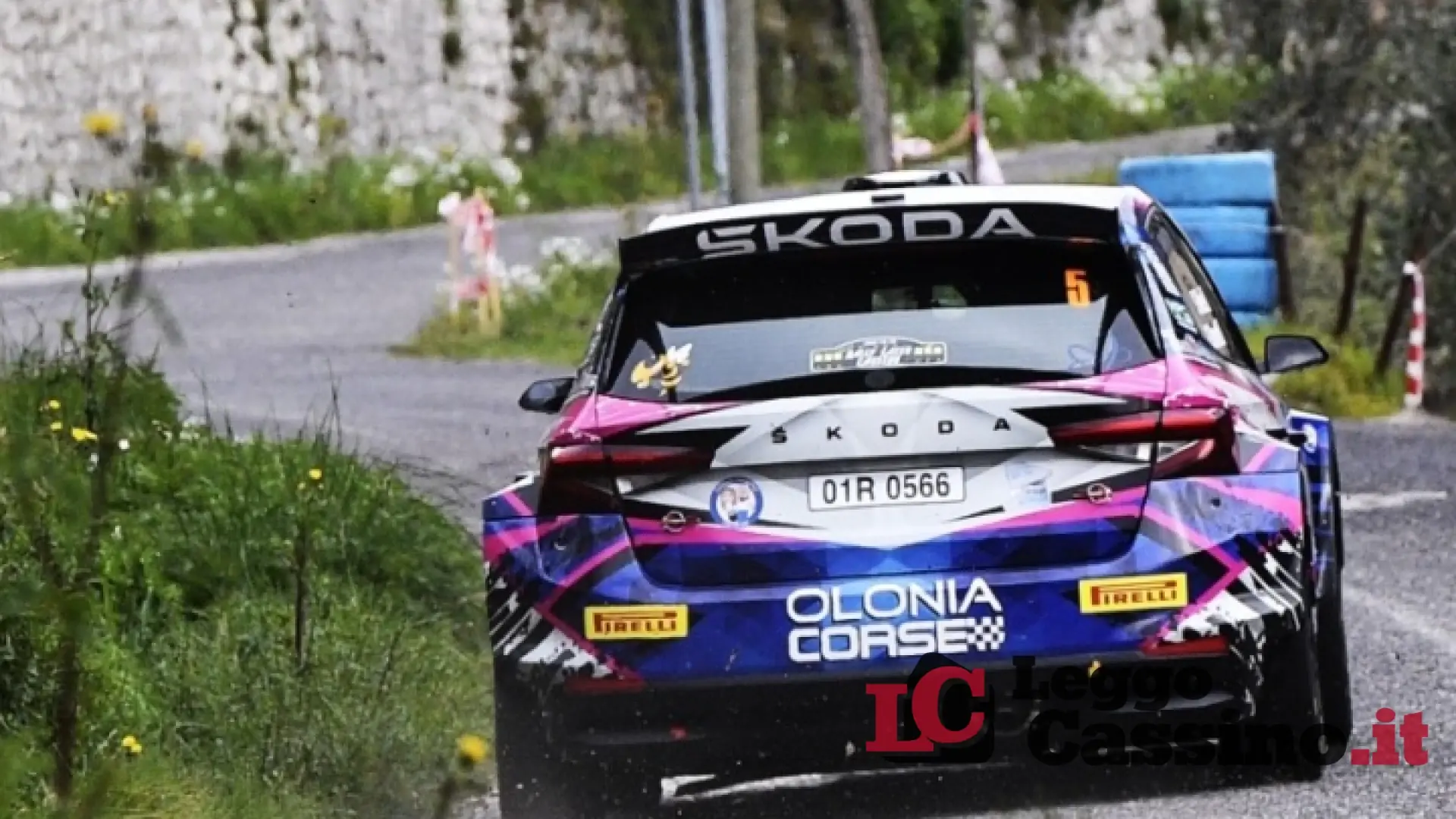 Il Rally del Lazio Cassino abbraccia il territorio della Regione Lazio