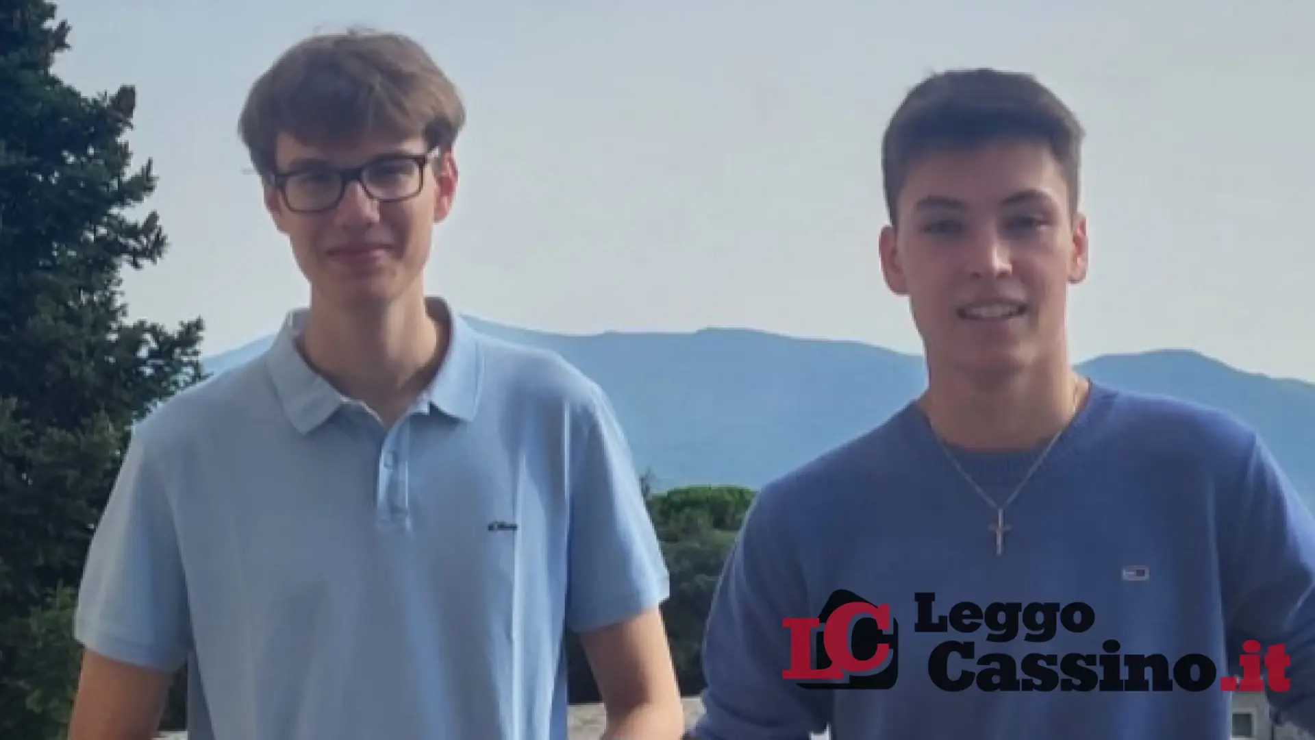 Due giovani tedeschi a Montecassino per un’esperienza di fede e volontariato