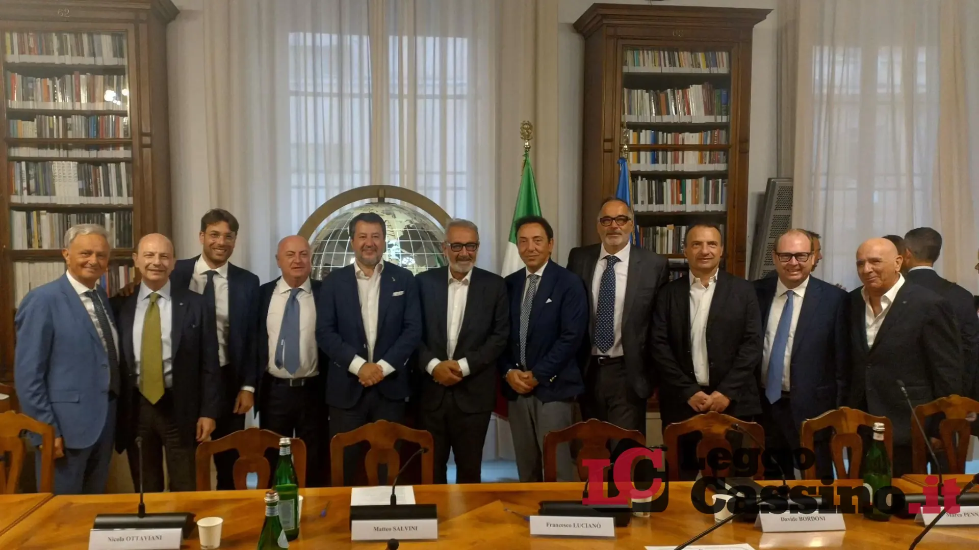 Tav nelle campagne della Ciociaria, Rocca esulta: "Da Frosinone a Roma in 28 minuti"