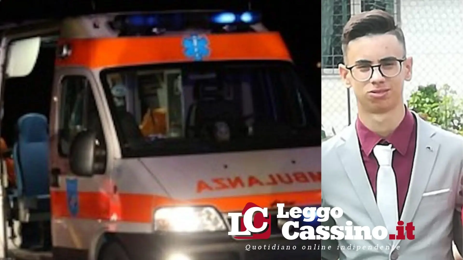 Cassino, schianto in via Appia: la vittima è Francesco Marrocco