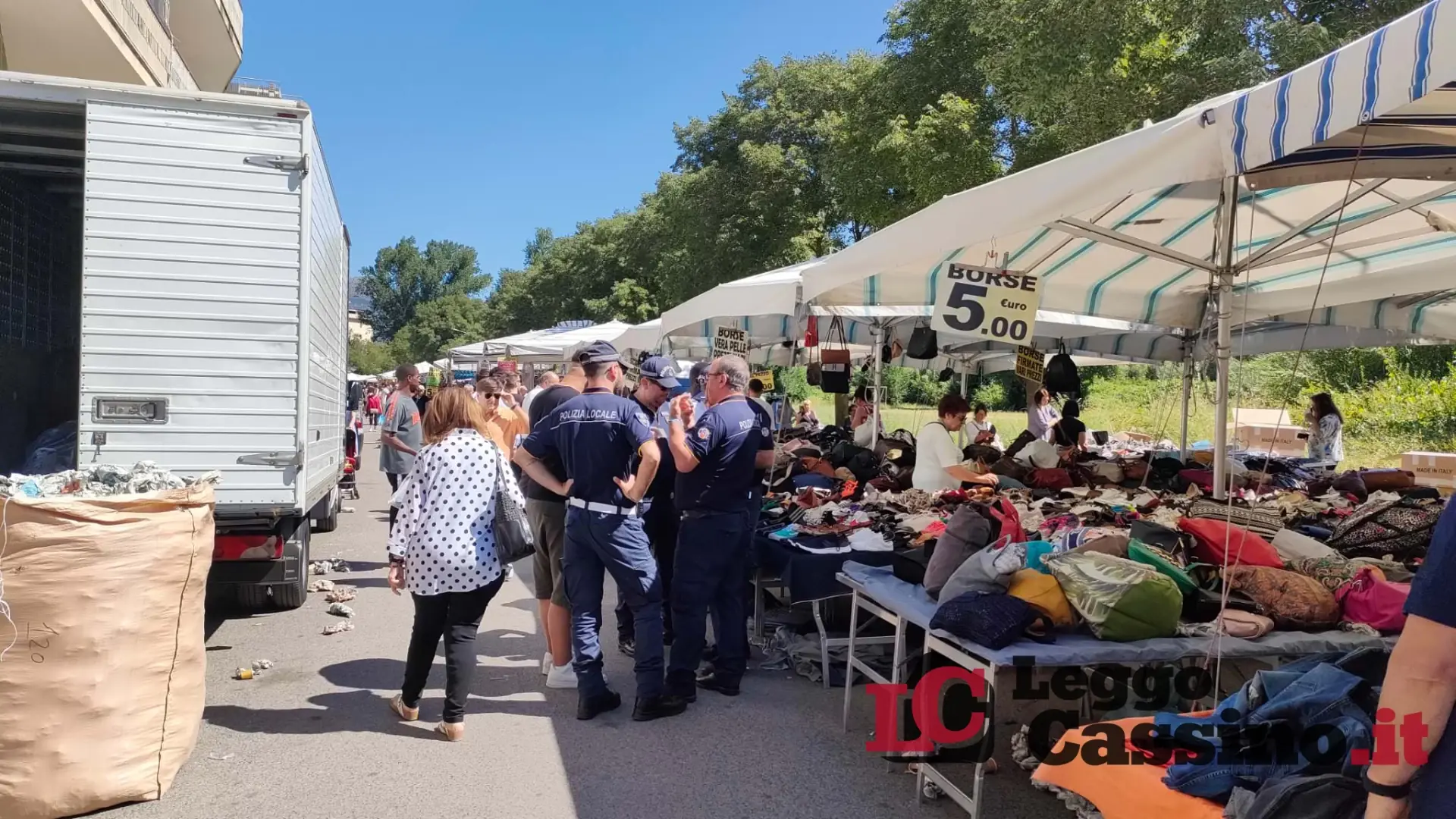 Cassino, l'aggressione al sindaco e i disagi al mercato: parla un residente