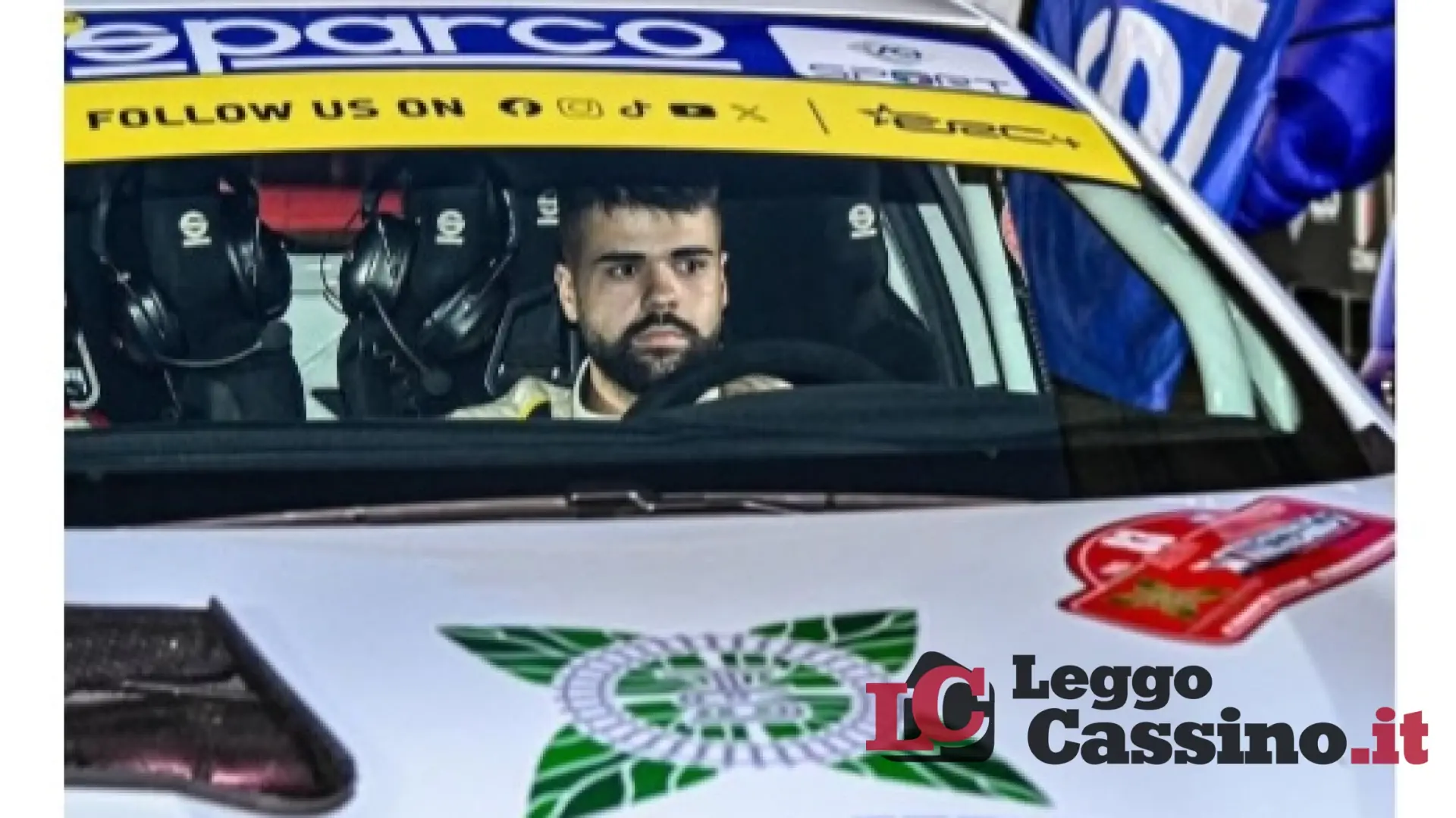 Michael Rendina ancora a caccia di punti al Rally del Lazio Cassino