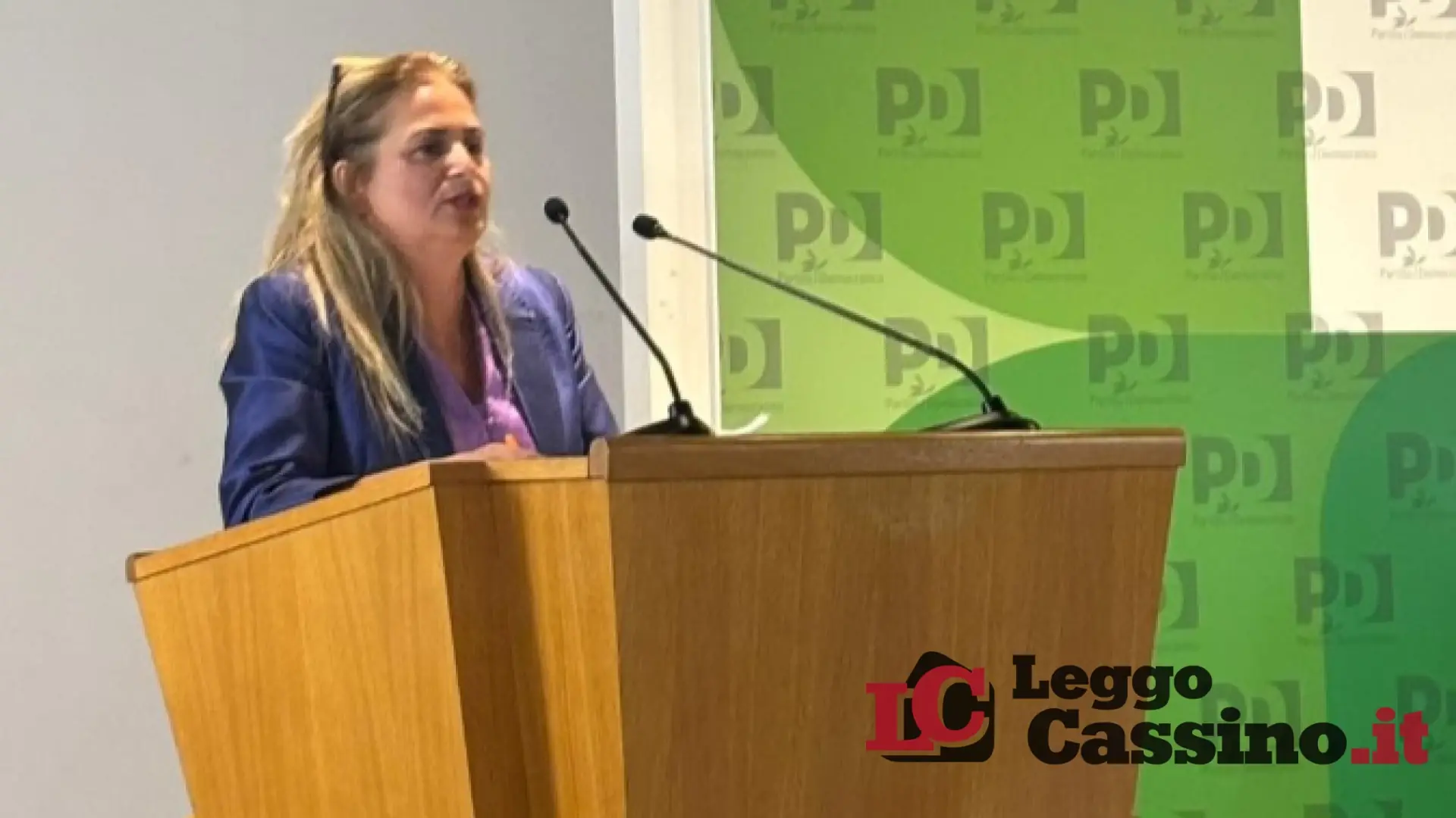 L'sos di Caporuscio per la Ciociaria: "Non è solo una crisi industriale, ma sociale"