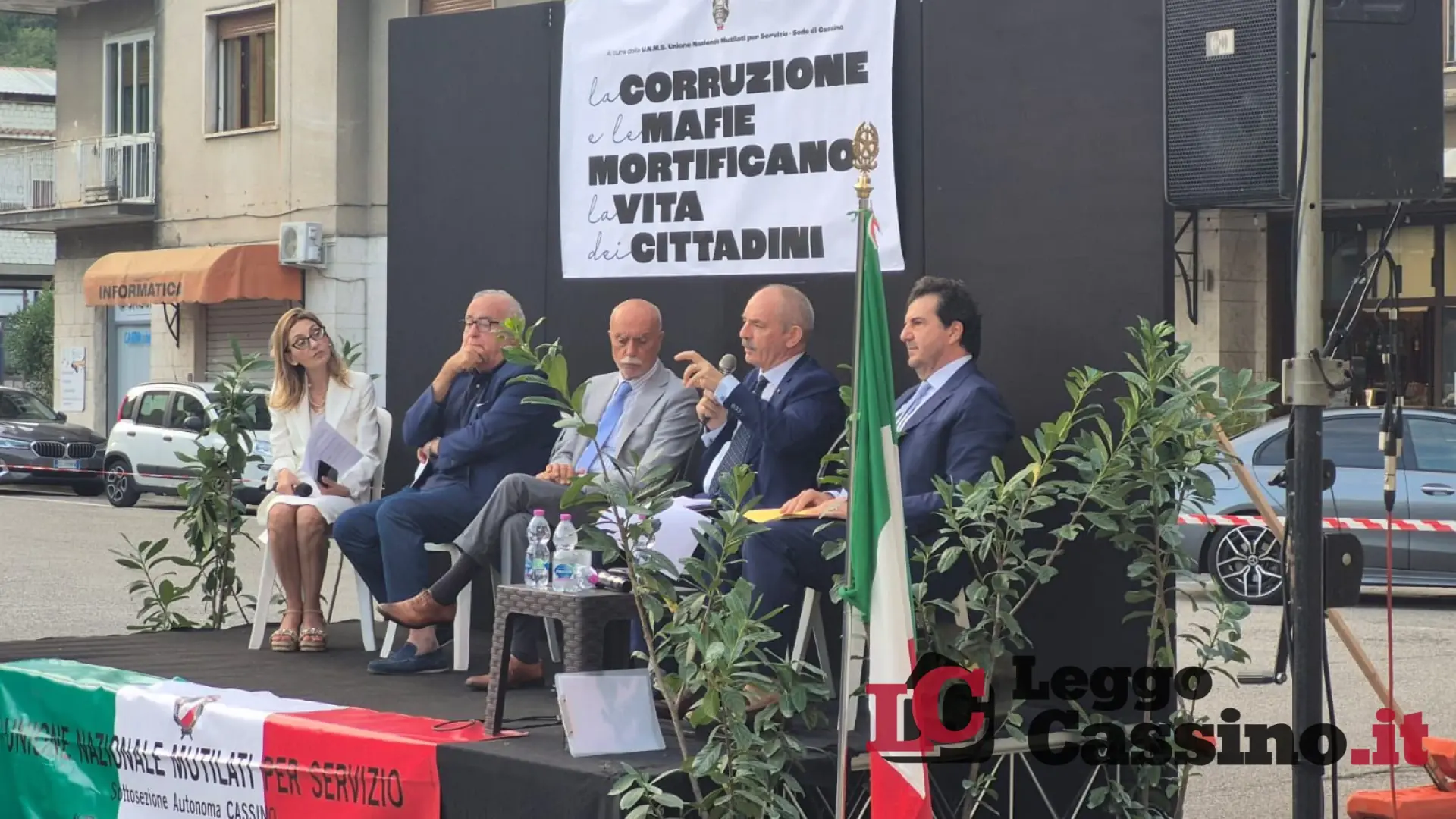 Corruzione e mafie sotto i riflettori a Cassino: confronto in piazza De Gasperi