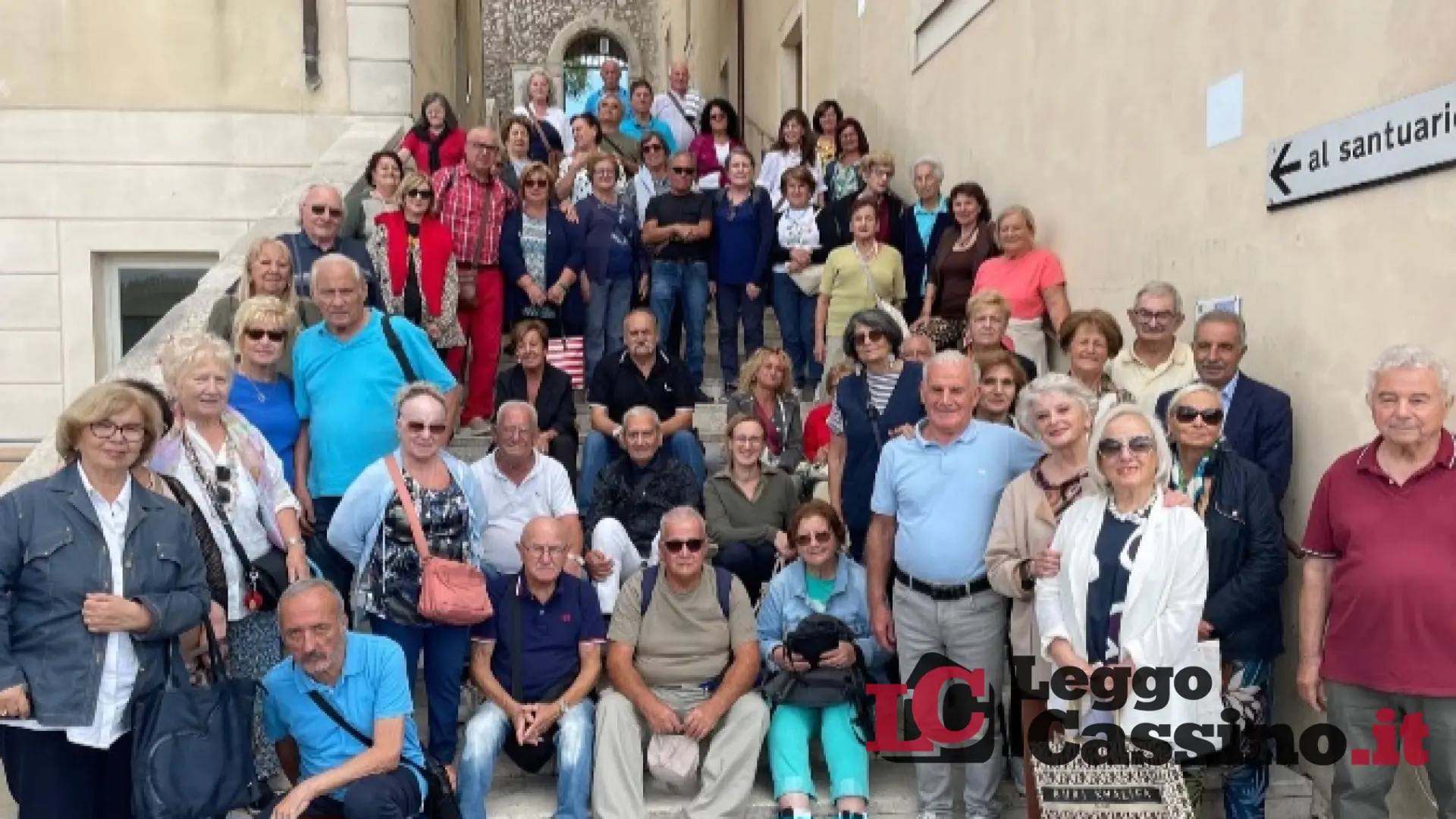 Il Centro Senior "Pietro Bembo" in pellegrinaggio alla Madonna della Civita