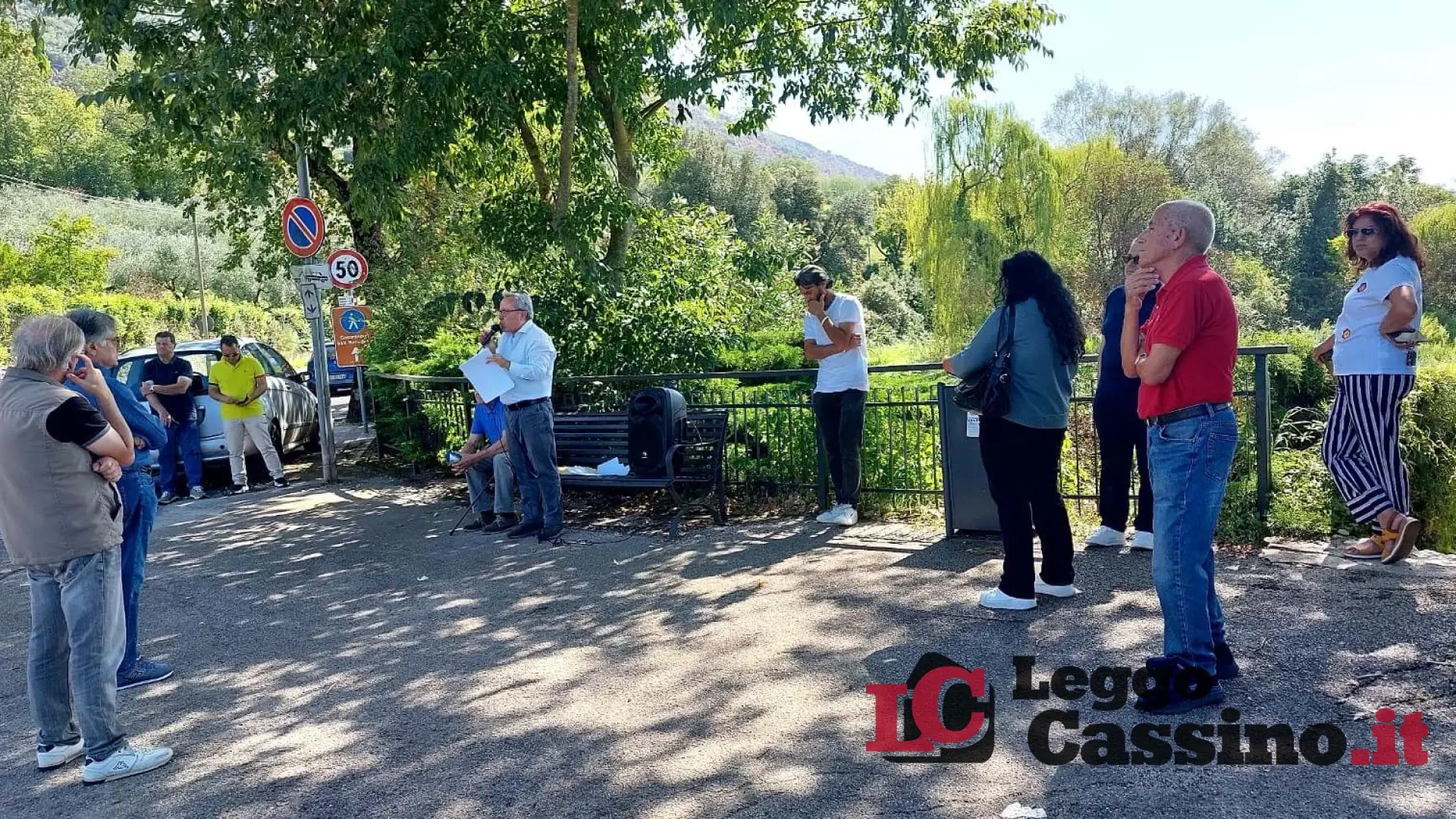 Castrocielo, laghetto di Capo d'Acqua: il Comune chiede interventi urgenti