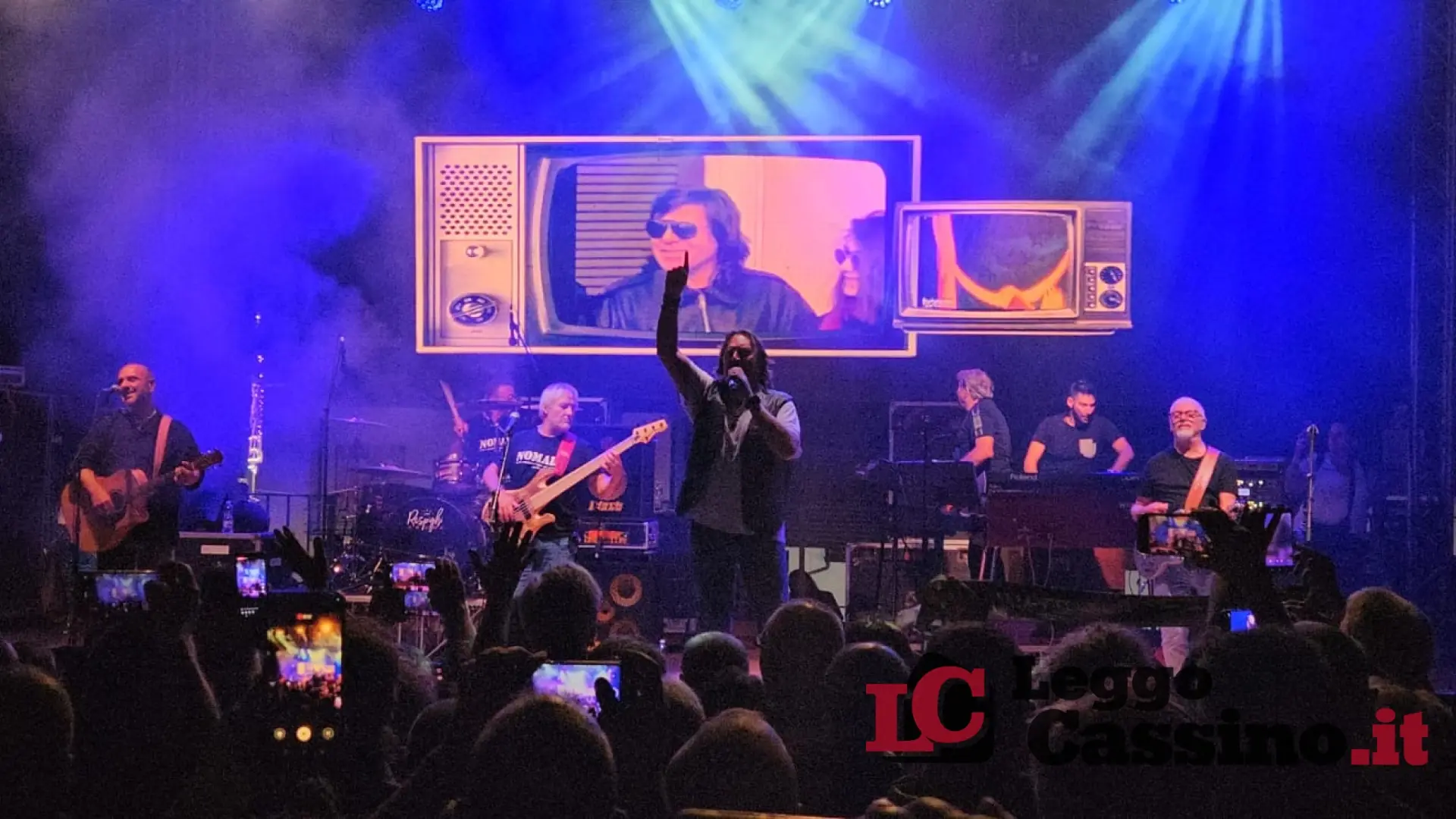 San Pietro Infine, le pietre musicali di Coreno Ausonio incantano I Nomadi