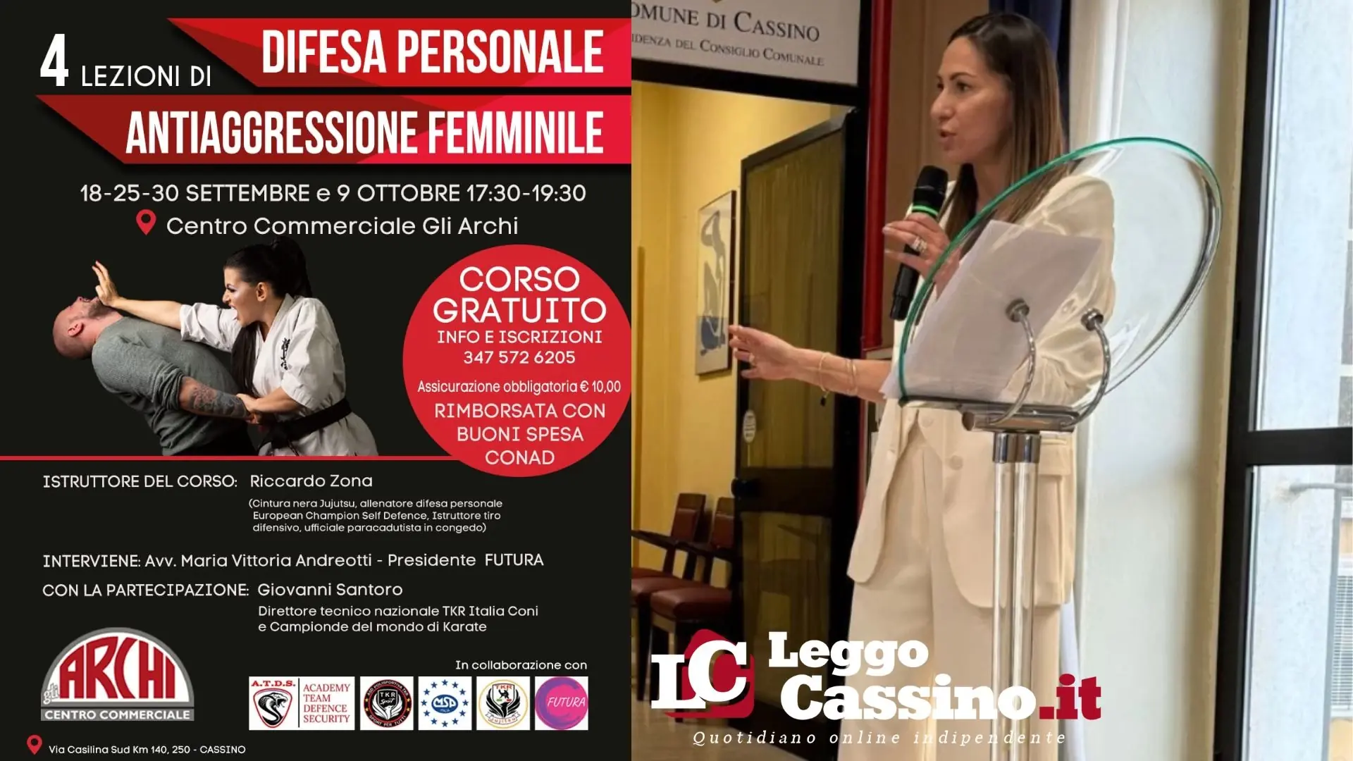 Cassino, ripartono le iniziative dell’Associazione "Futura"
