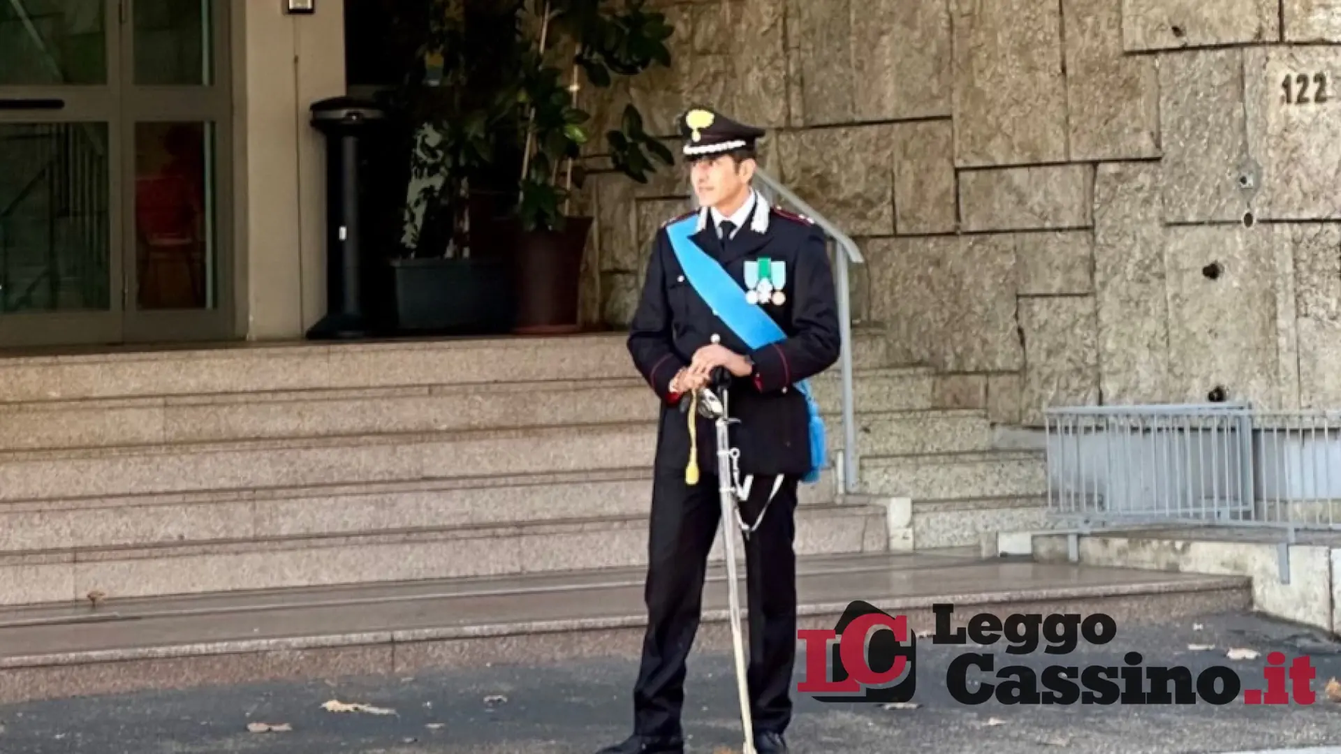 Il Maggiore Felice Egidio lascia il NAS di Latina e va a Pontecorvo