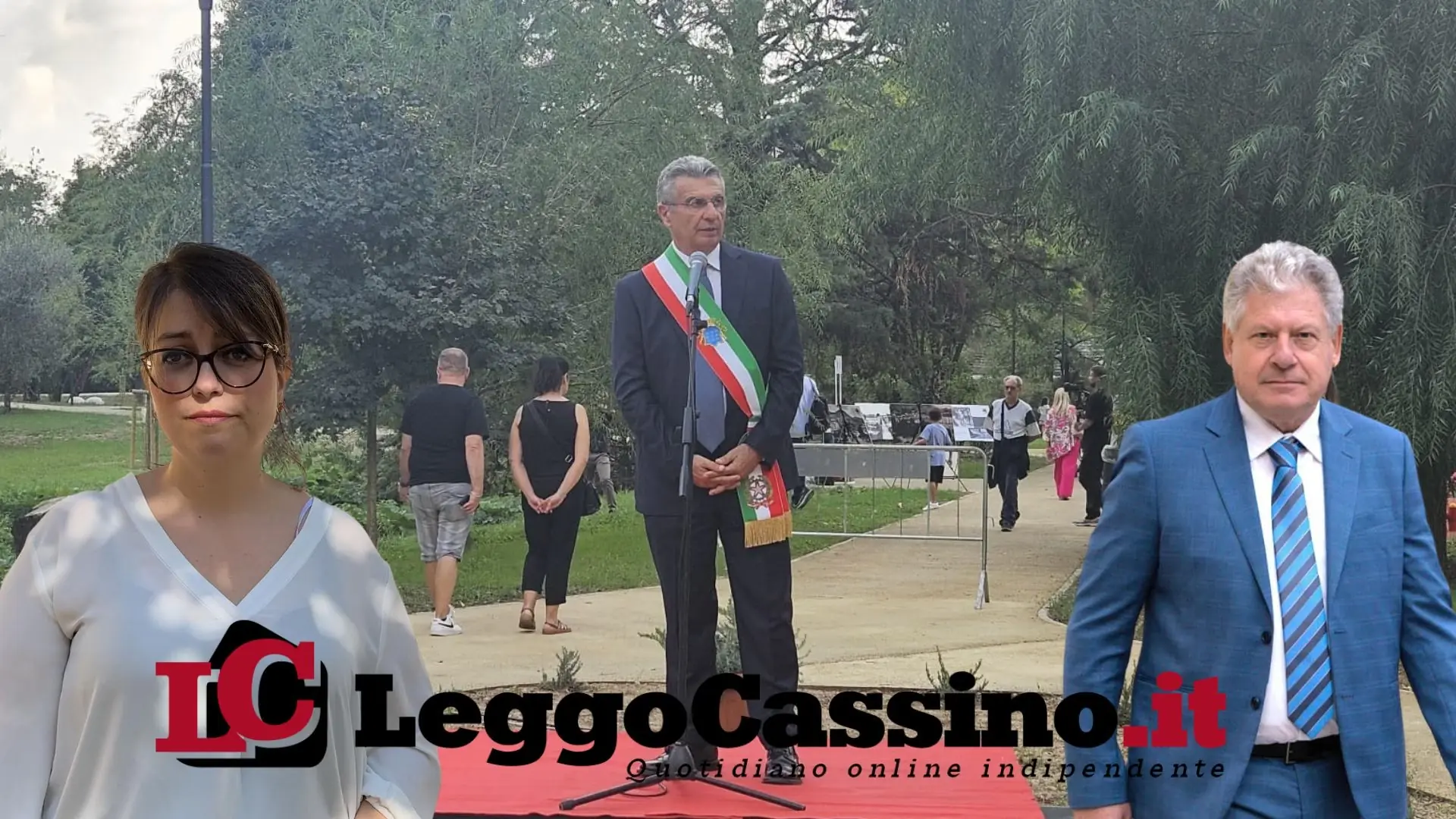 Villa senza giochi inclusivi: le opposizioni incalzano, Salera rassicura