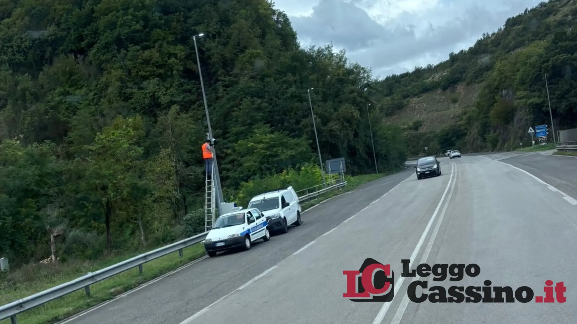 Sulla strada per il mare arriva l'autovelox. Lo spartitraffico può aspettare