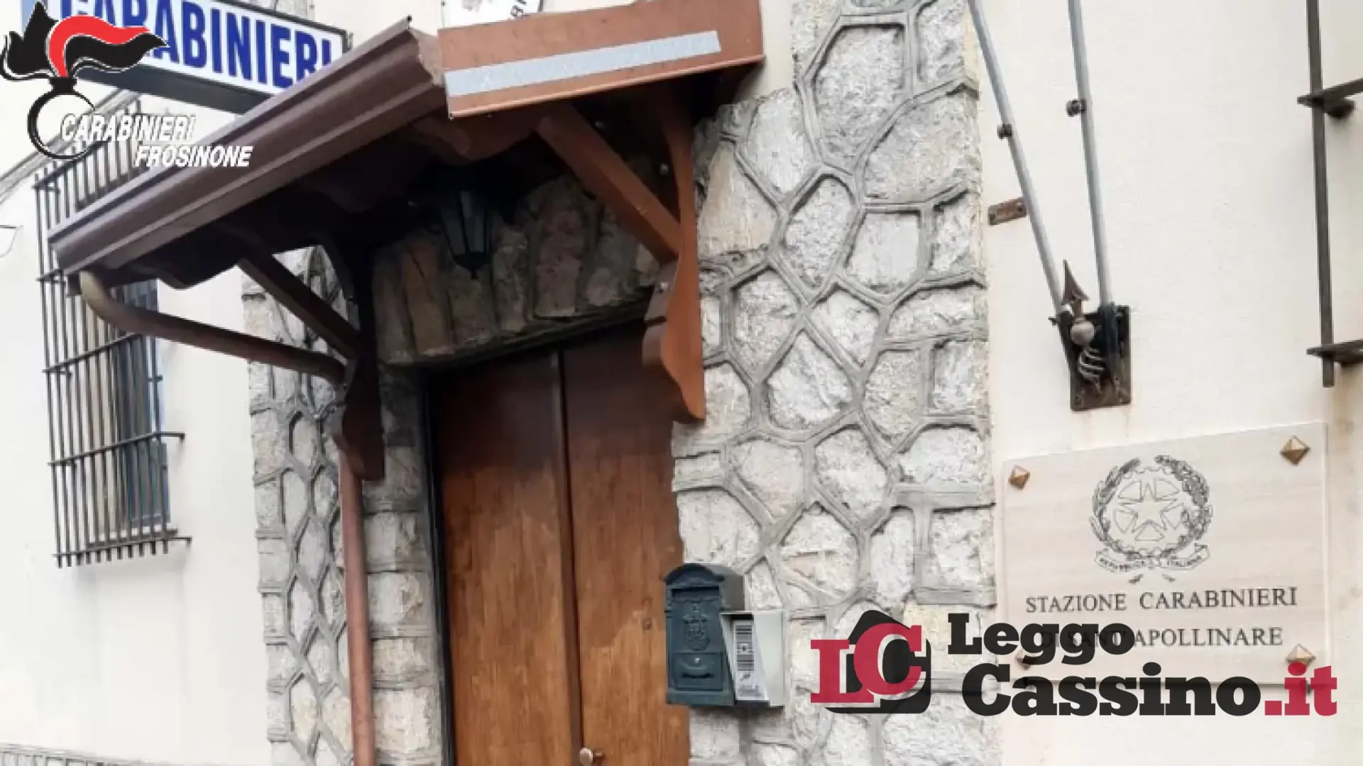 Ricatto a sfondo sessuale ai danni del nonno: arrestato 36enne nel Cassinate