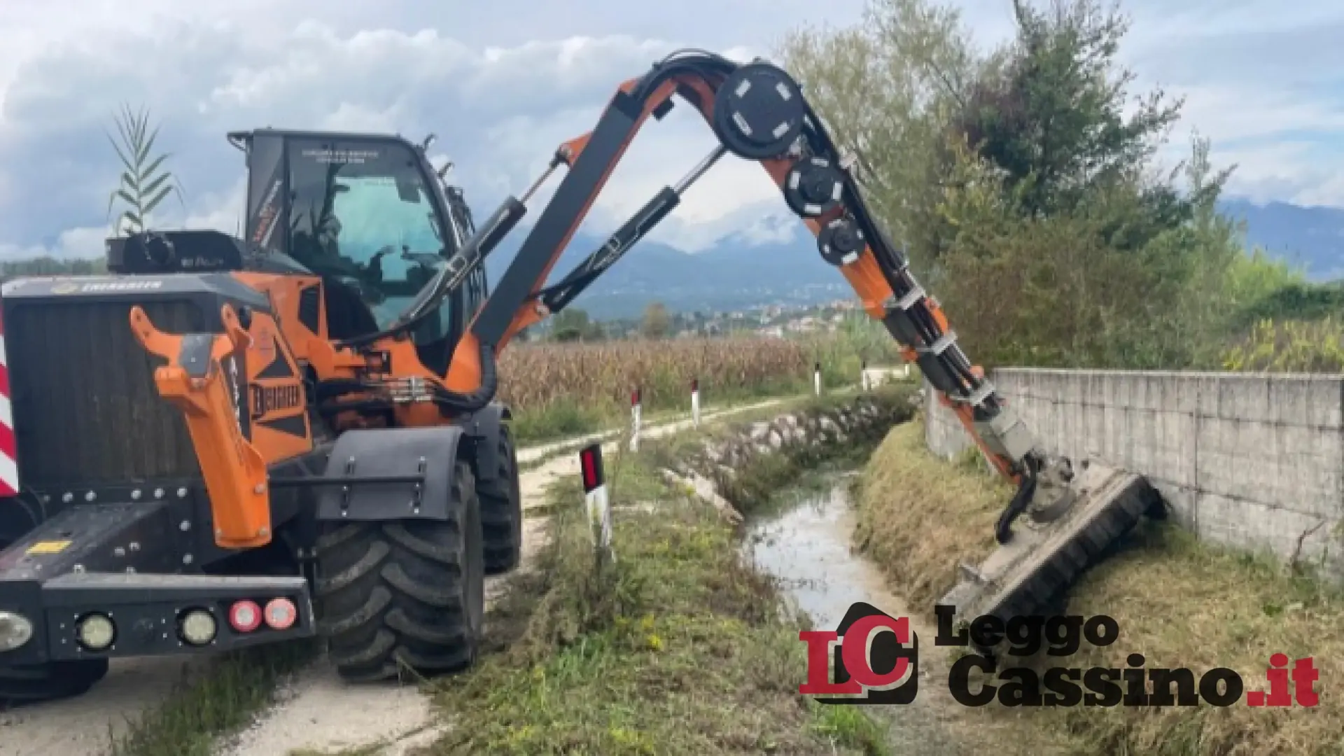 Anbi Lazio: il Consorzio Bonifica Conca di Sora intensifica gli interventi di manutenzione