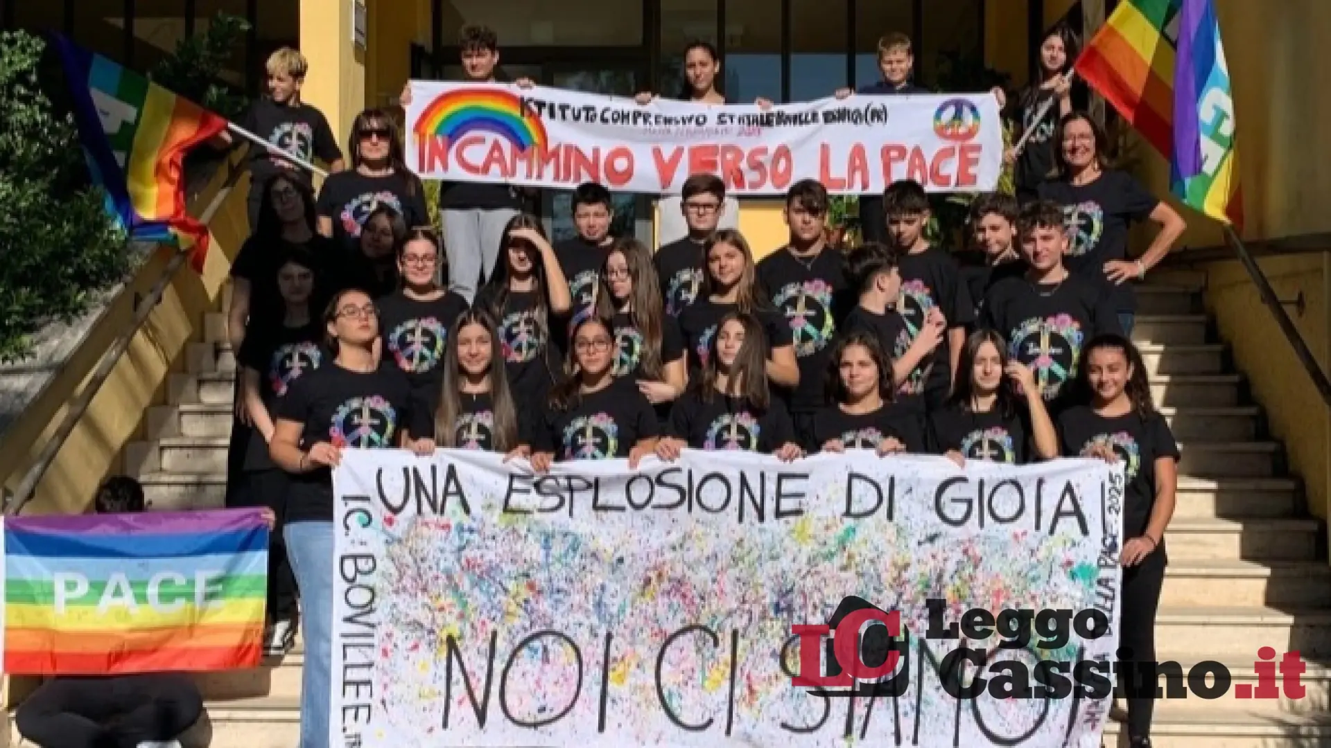 L'I.C. Boville Ernica, parteciperà alla Marcia della Pace Perugia – Assisi il 12 ottobre