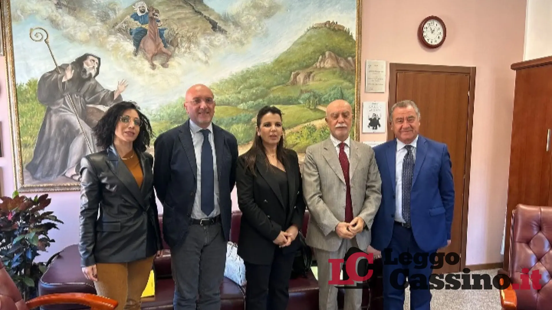 Il giornalista creduto morto riabbraccia il suo Paese a Cassino. Oggi l'incontro