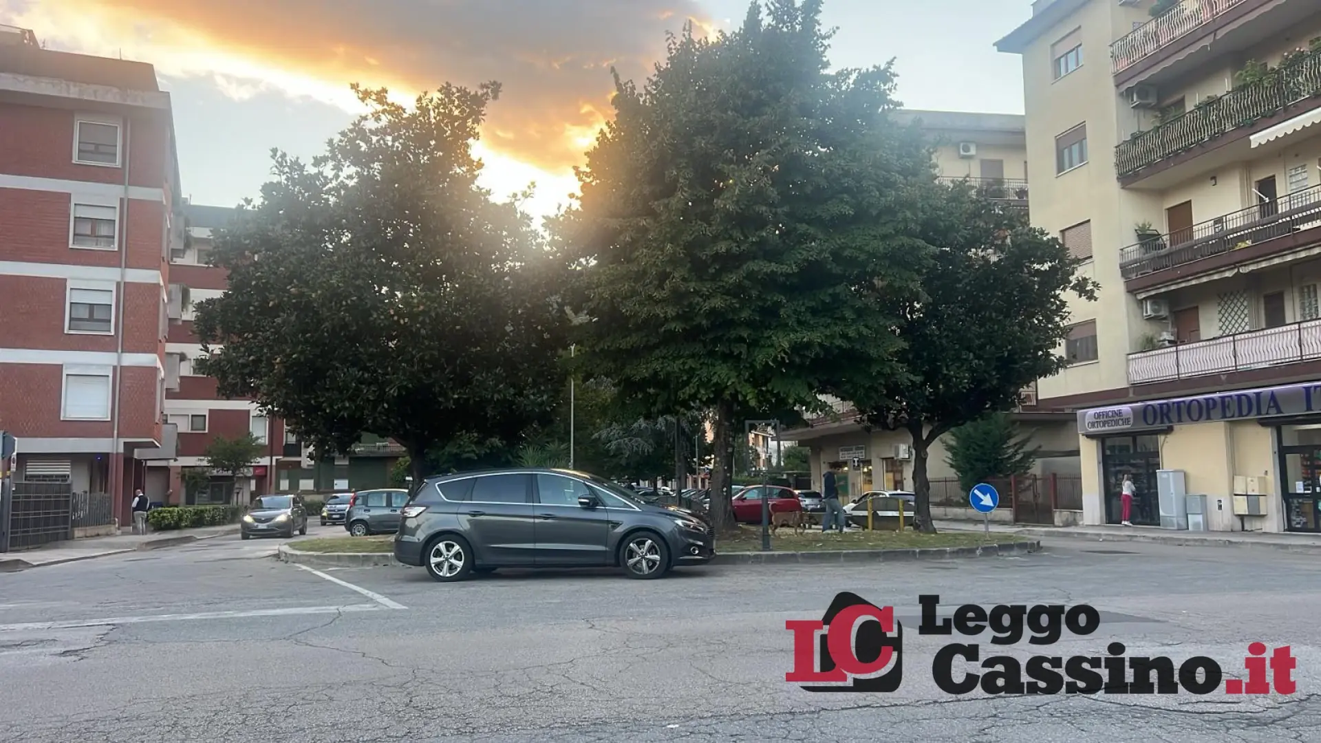 Cassino, razzia di auto in Piazza Restagno: città sotto assedio dei ladri