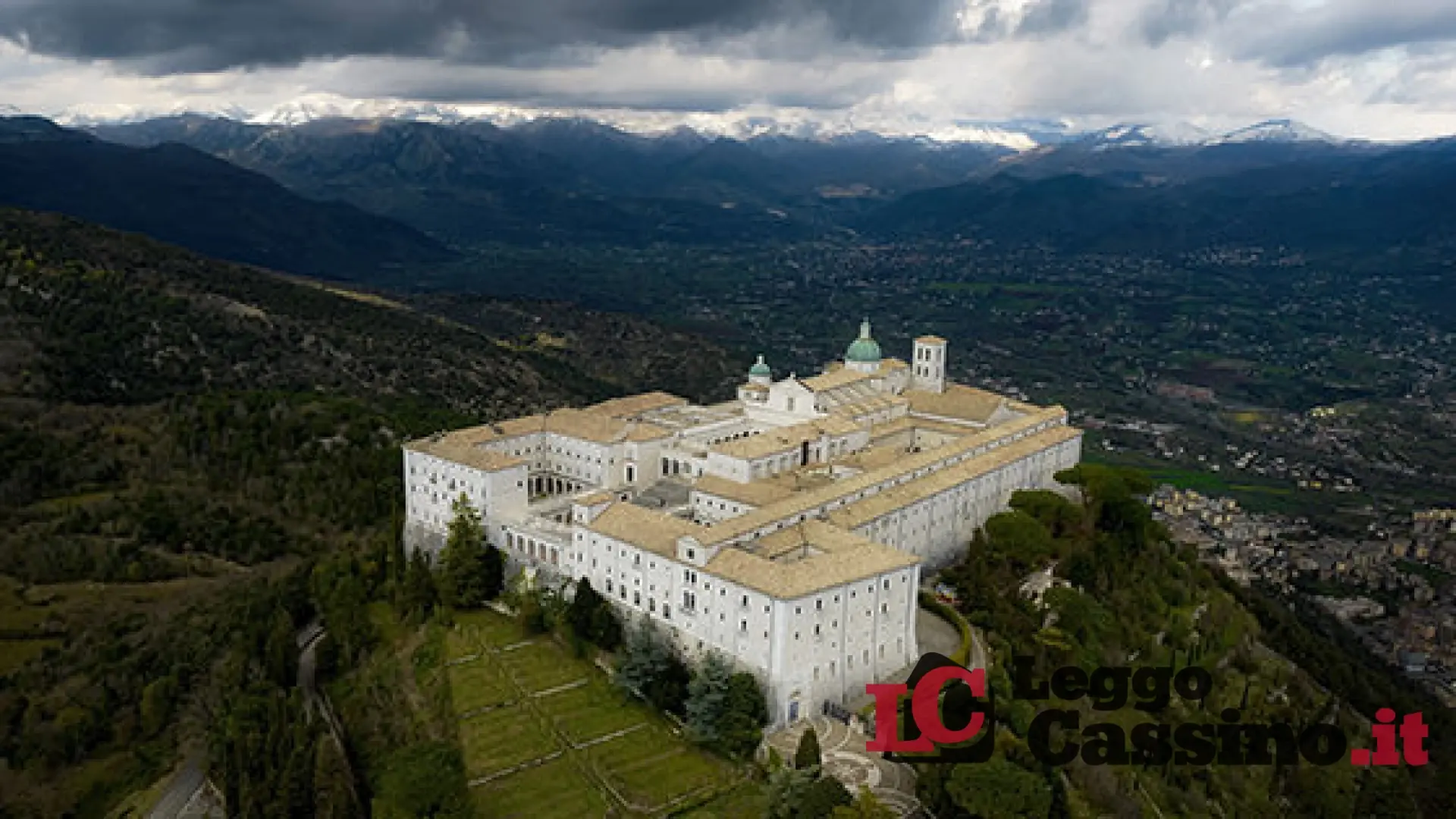 Montecassino apre per la prima volta le stanze della rappresentanza