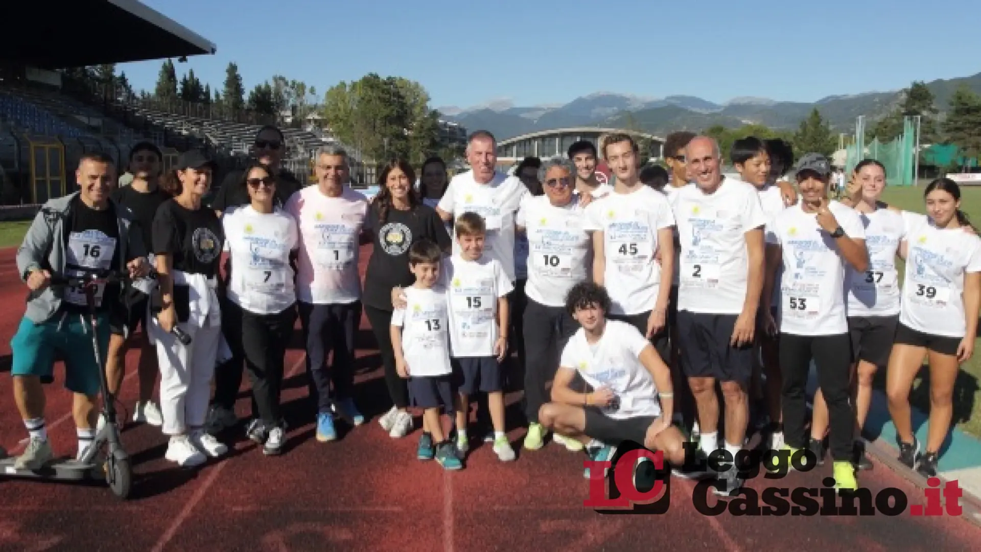 Cassino celebra la 13^ edizione del Mennea Day