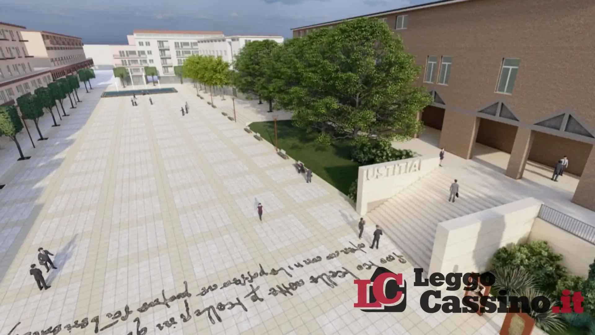 Cassino, Piazza Labriola si rifà il look: via al mega-progetto da 3,7 milioni