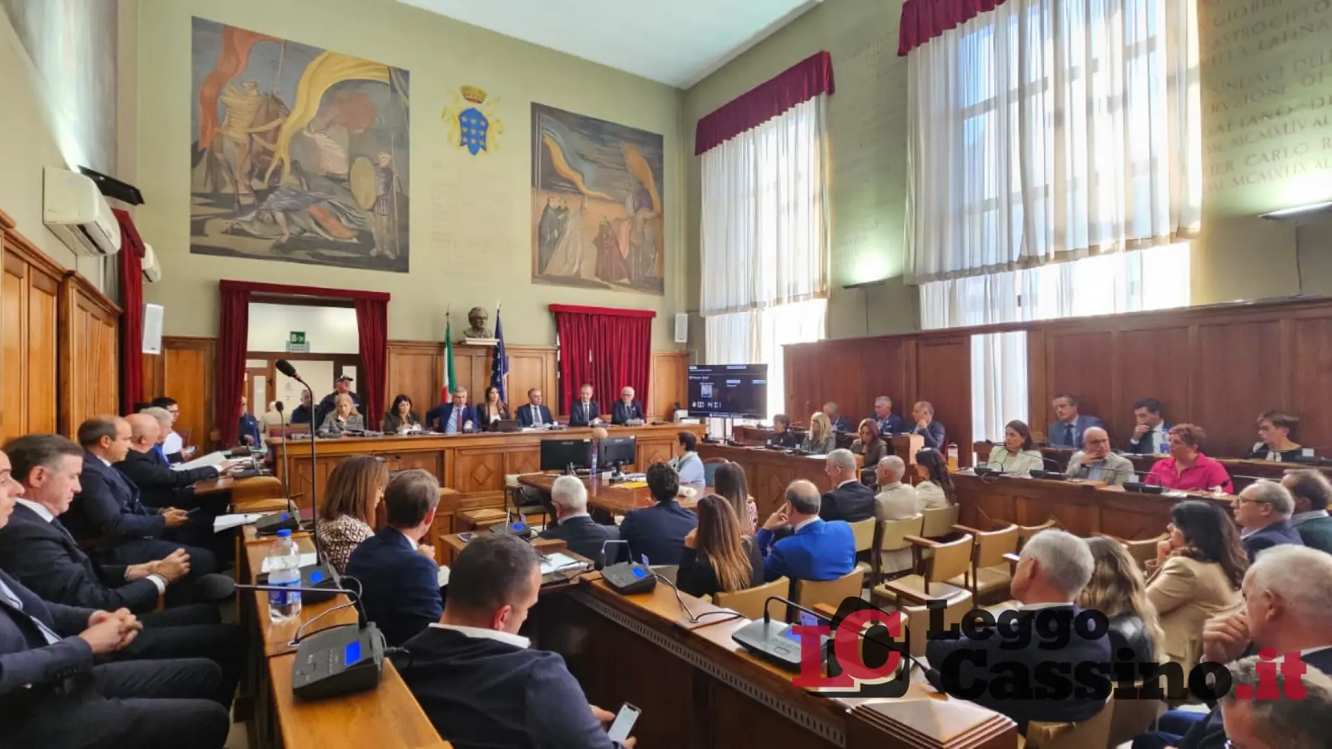 Sicurezza e personale: la mappa delle criticità del 'Santa Scolastica' illustrata in Consiglio