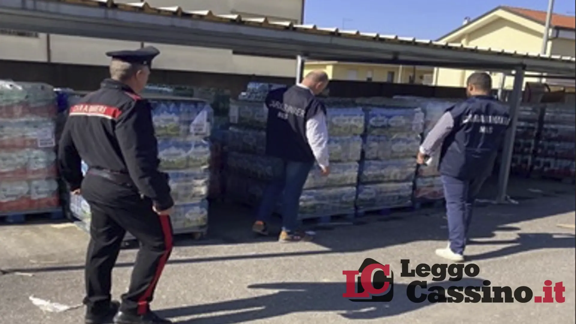 Blitz dei Nas a Pontecorvo: sequestrati 16.000 euro di alimenti e bevande nei supermercati