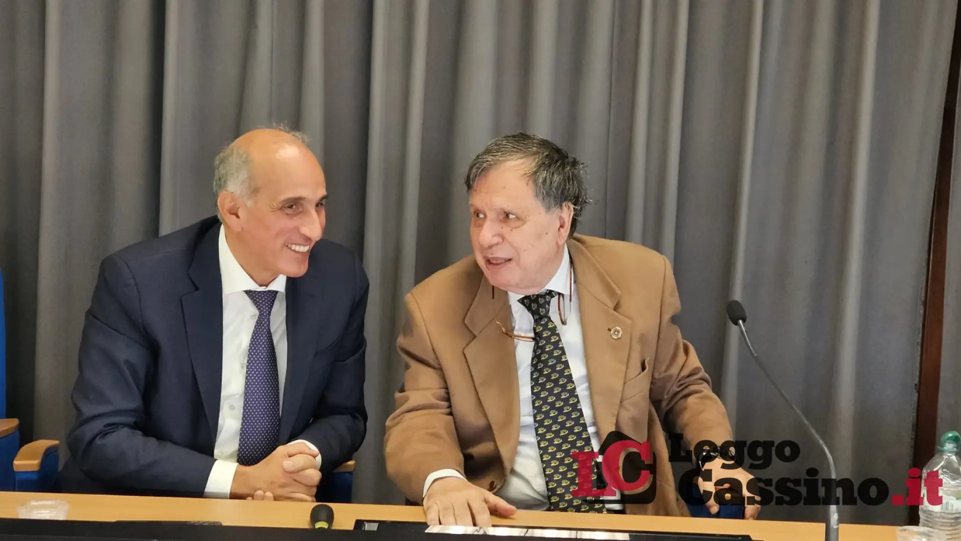 Giorgio Parisi incanta l’Unicas: il Premio Nobel spiega l’Intelligenza Artificiale