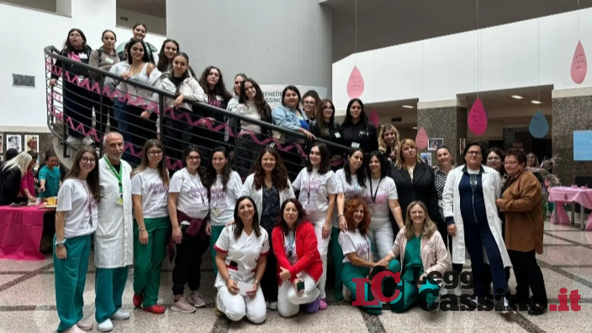 L'IIS San Benedetto di Cassino protagoniste al convegno “Nascere sotto l’Abbazia”