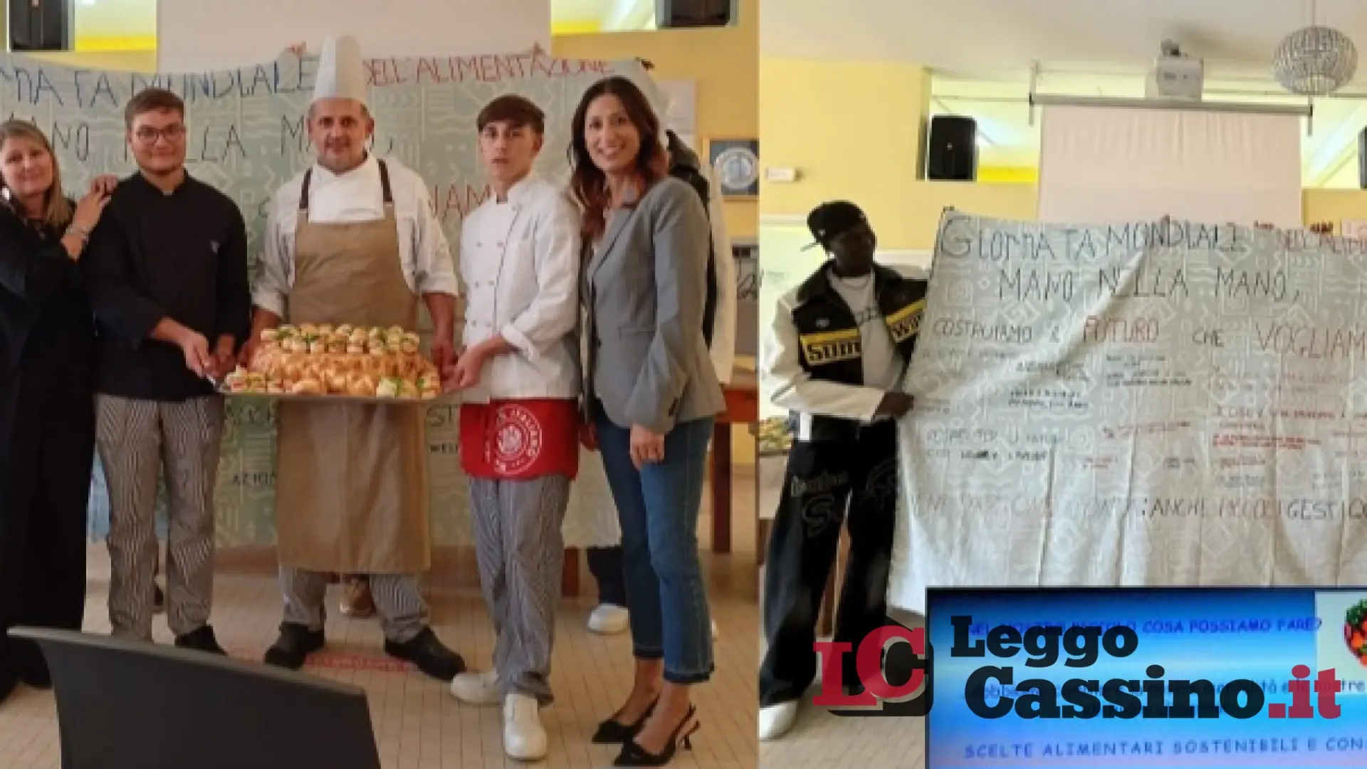 L'IIS San Bendetto ha celebrato la Giornata Mondiale dell'Alimentazione