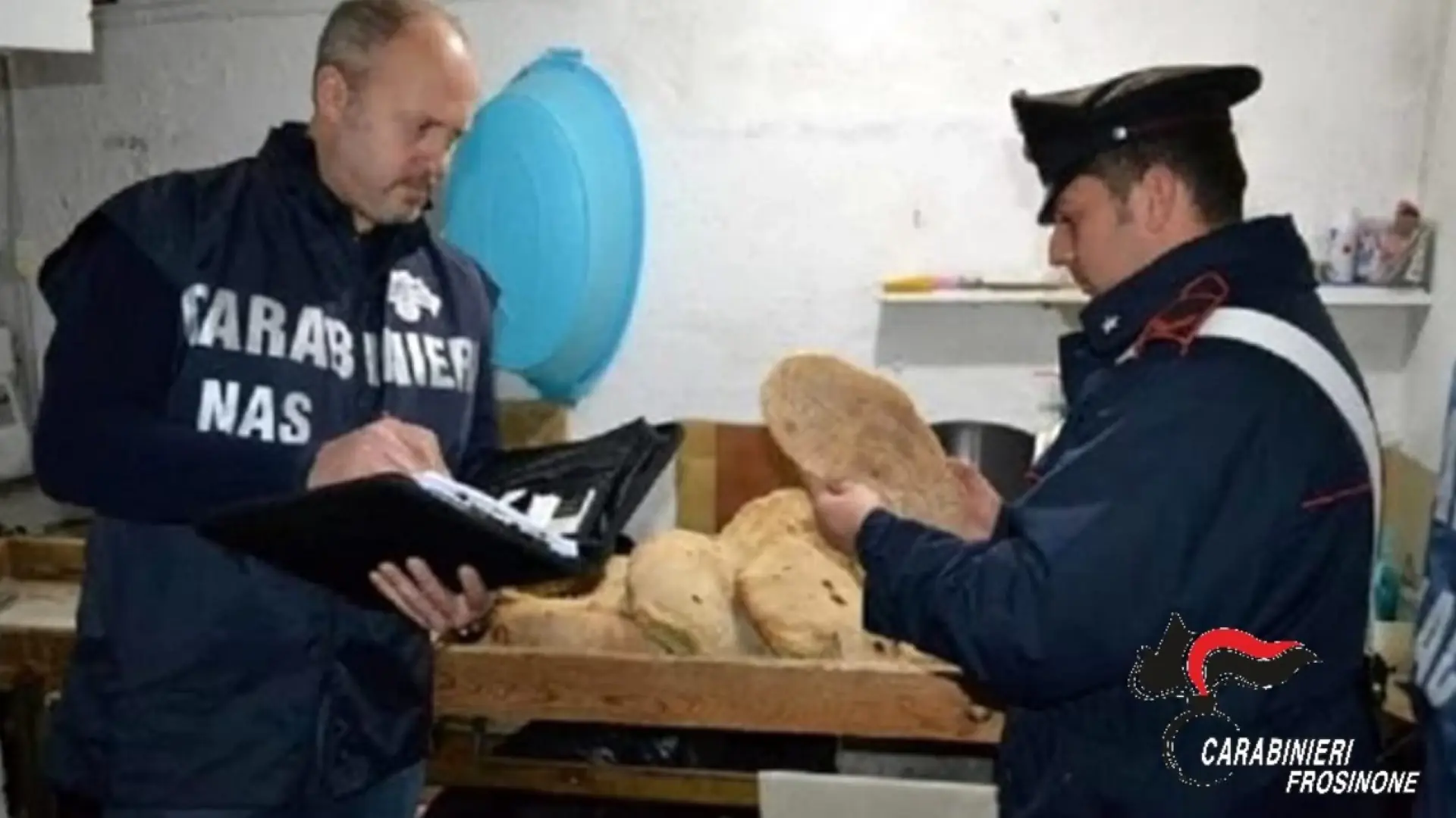 Panificio chiuso per gravi carenze igienico-sanitarie: sanzioni per 4.000 euro