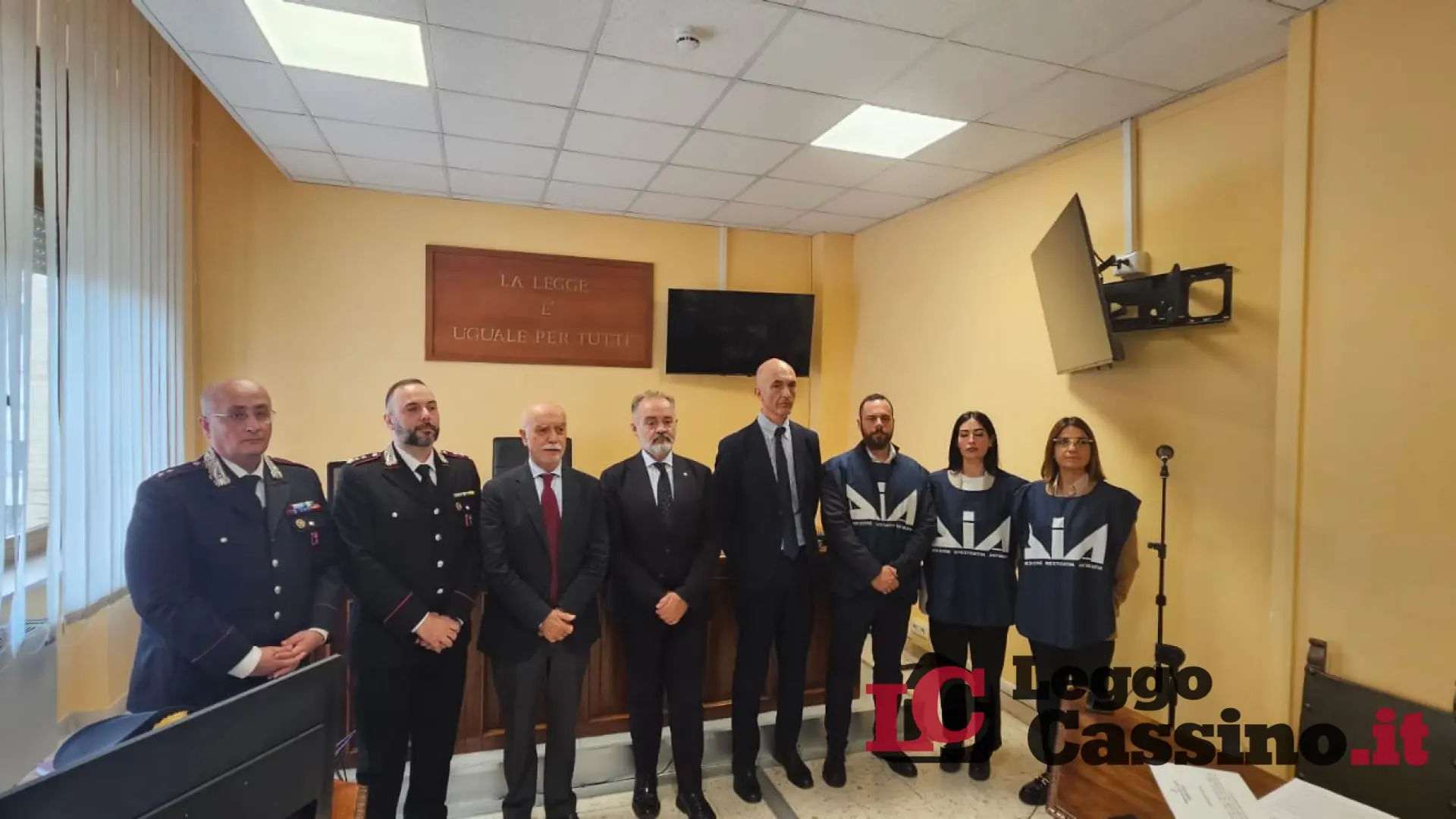 Cassino, "Libera" esprime soddisfazione per confisca al clan Spada Morelli