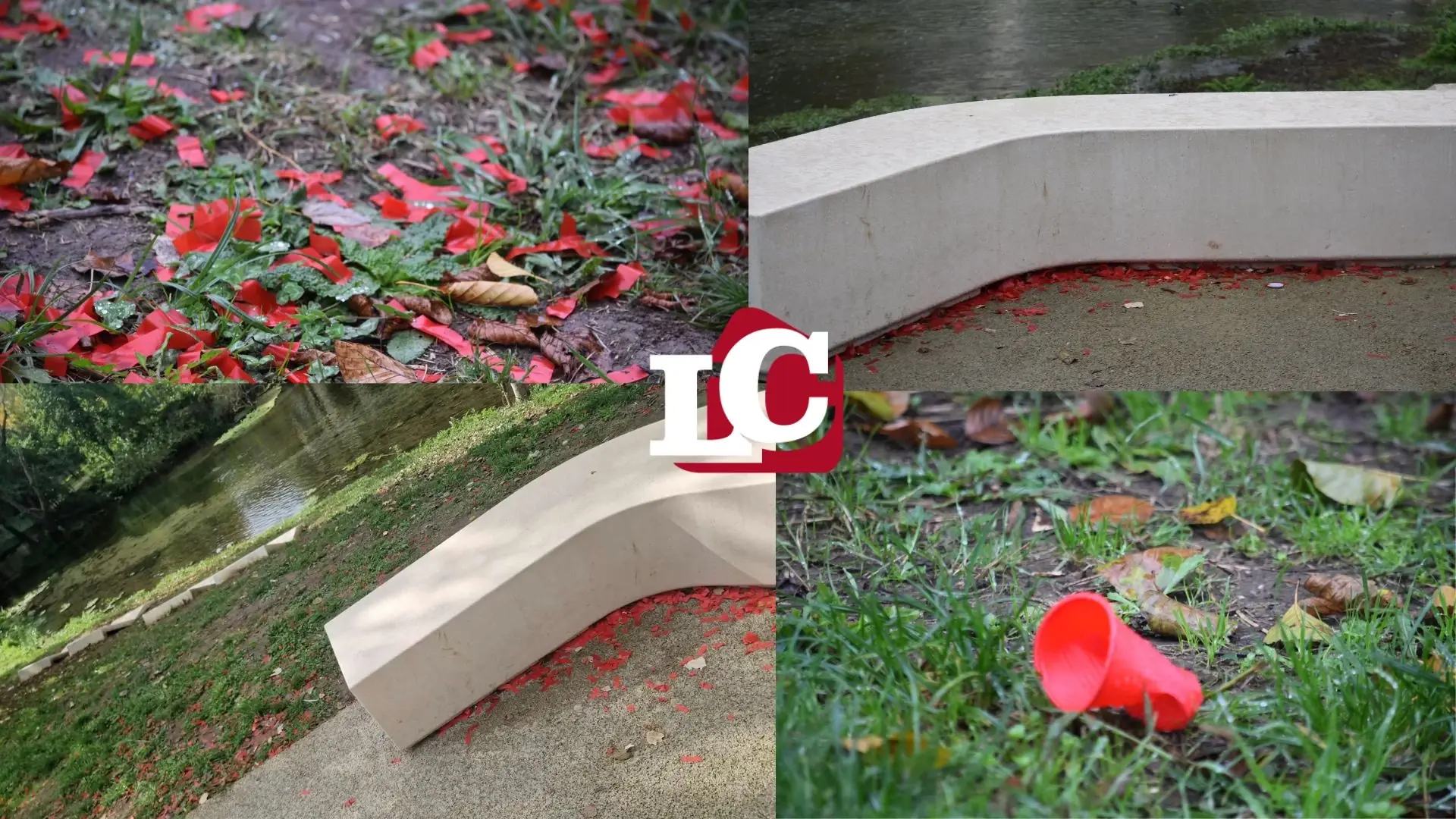 Cassino, giovani si laureano e 'fanno la festa' alla villa: dottori poco educati