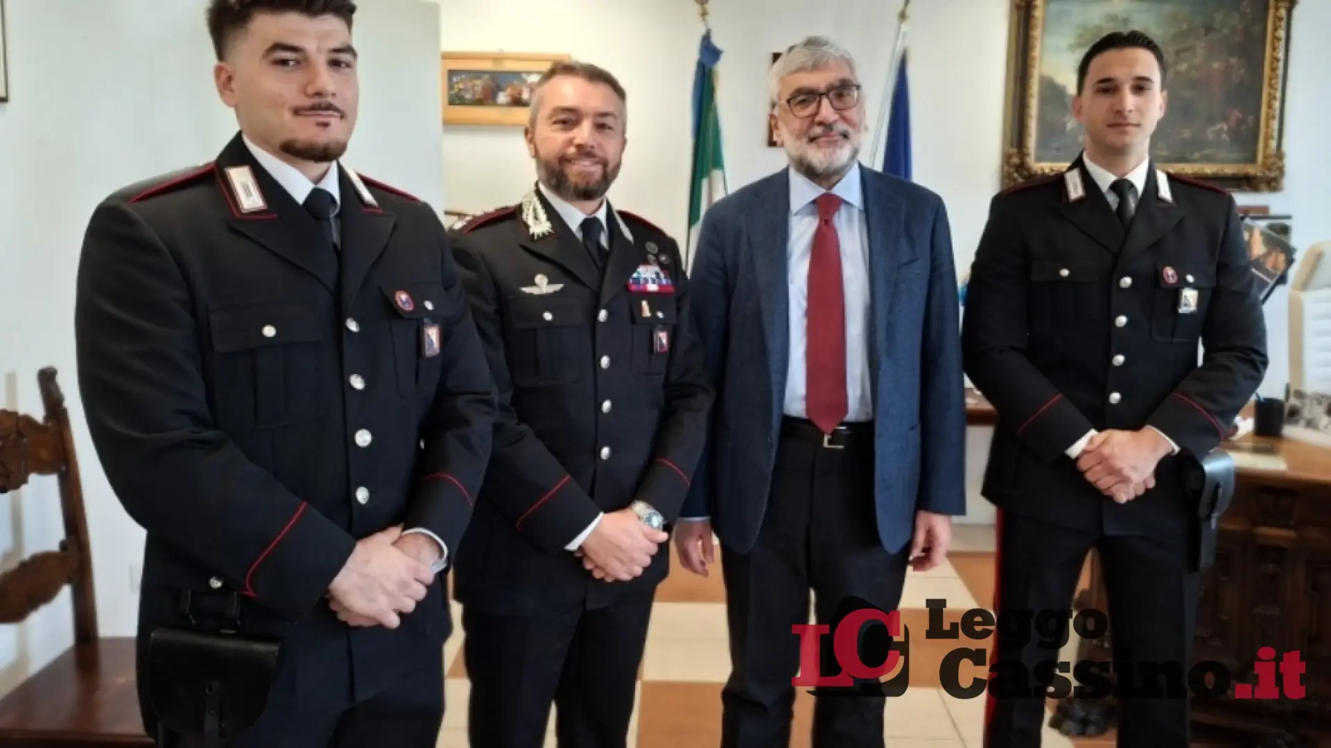 Eroe a 24 anni: il Carabiniere di Cassino Andrea Proia salva un uomo dal suicidio