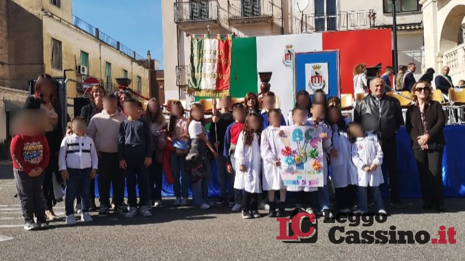 L'I.C. 2 di Pontecorvo commemora la distruzione del 1° Novembre 1943