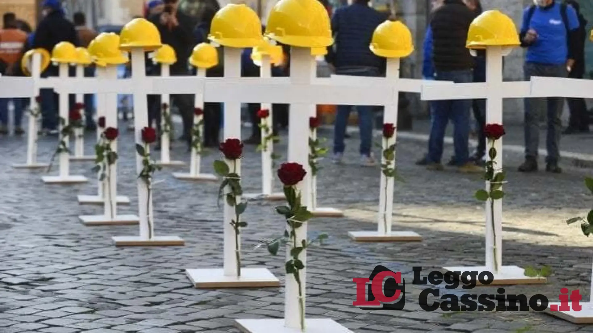 Frosinone, allarme morti sul lavoro: l'incidenza è superiore alla media italiana