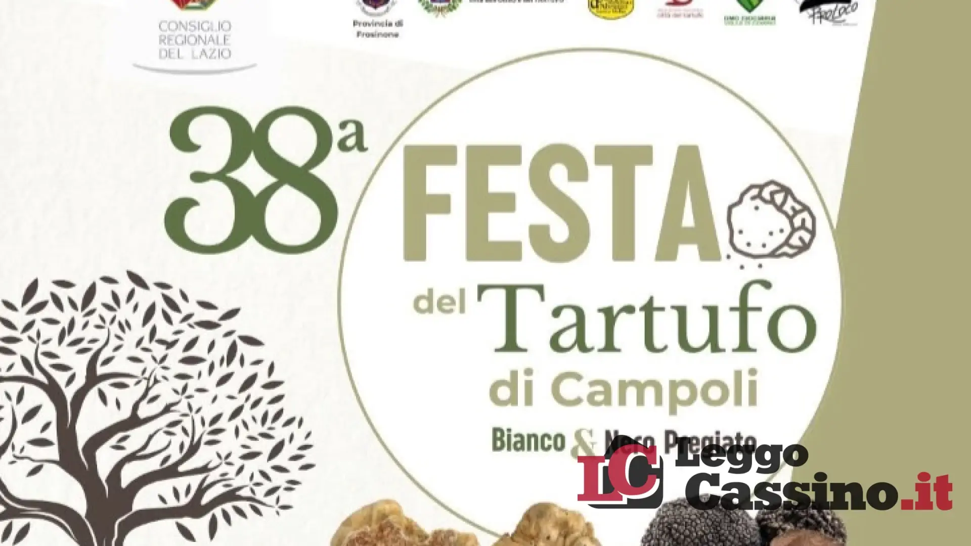 Campoli Appennino, al via la 38ª Festa del Tartufo Bianco e Nero Pregiato tra fantastiche novità e tradizione