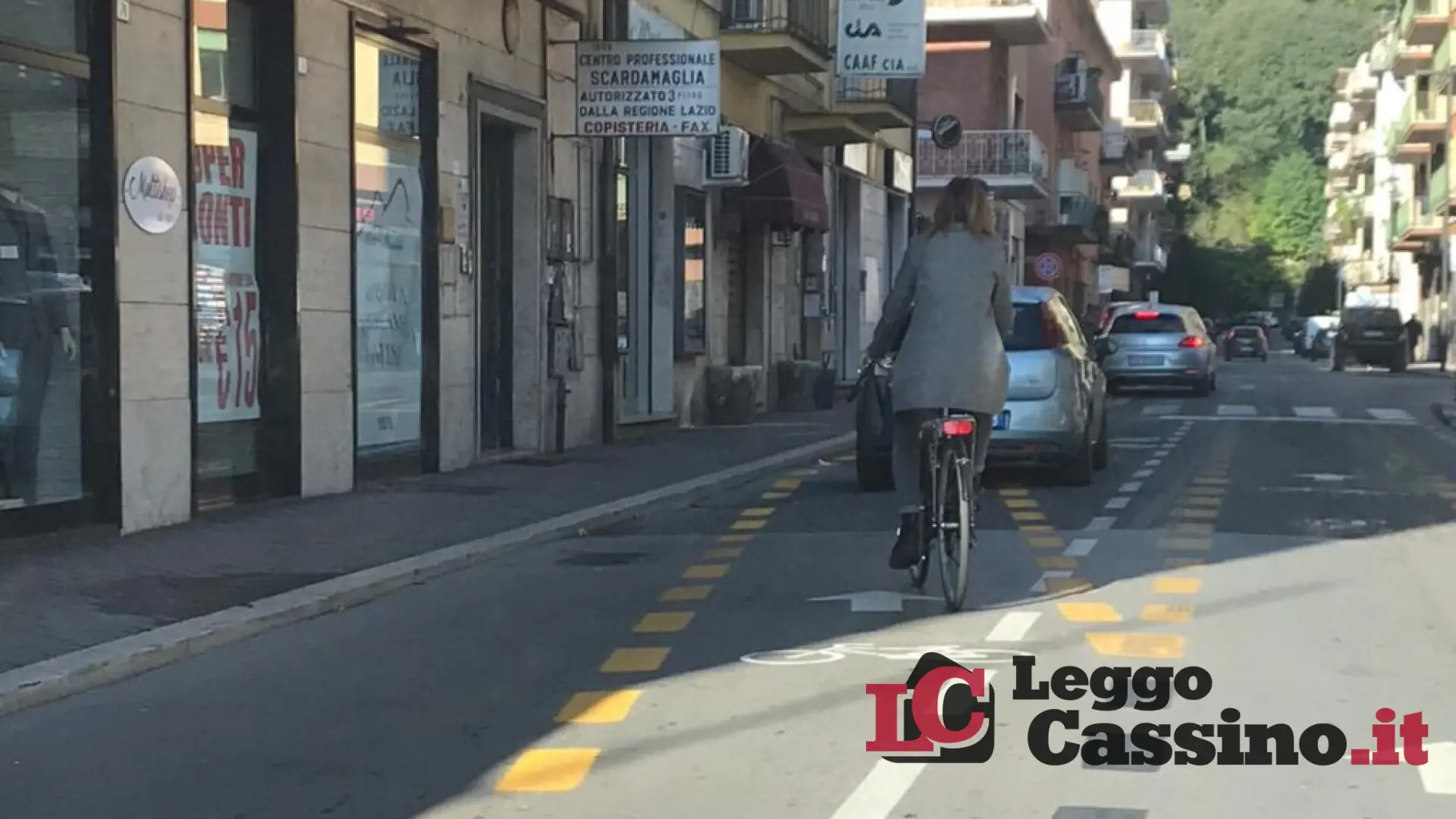 Corsia ciclabile di Cassino: da esperimento fallito a stimolo per nuovi progetti green