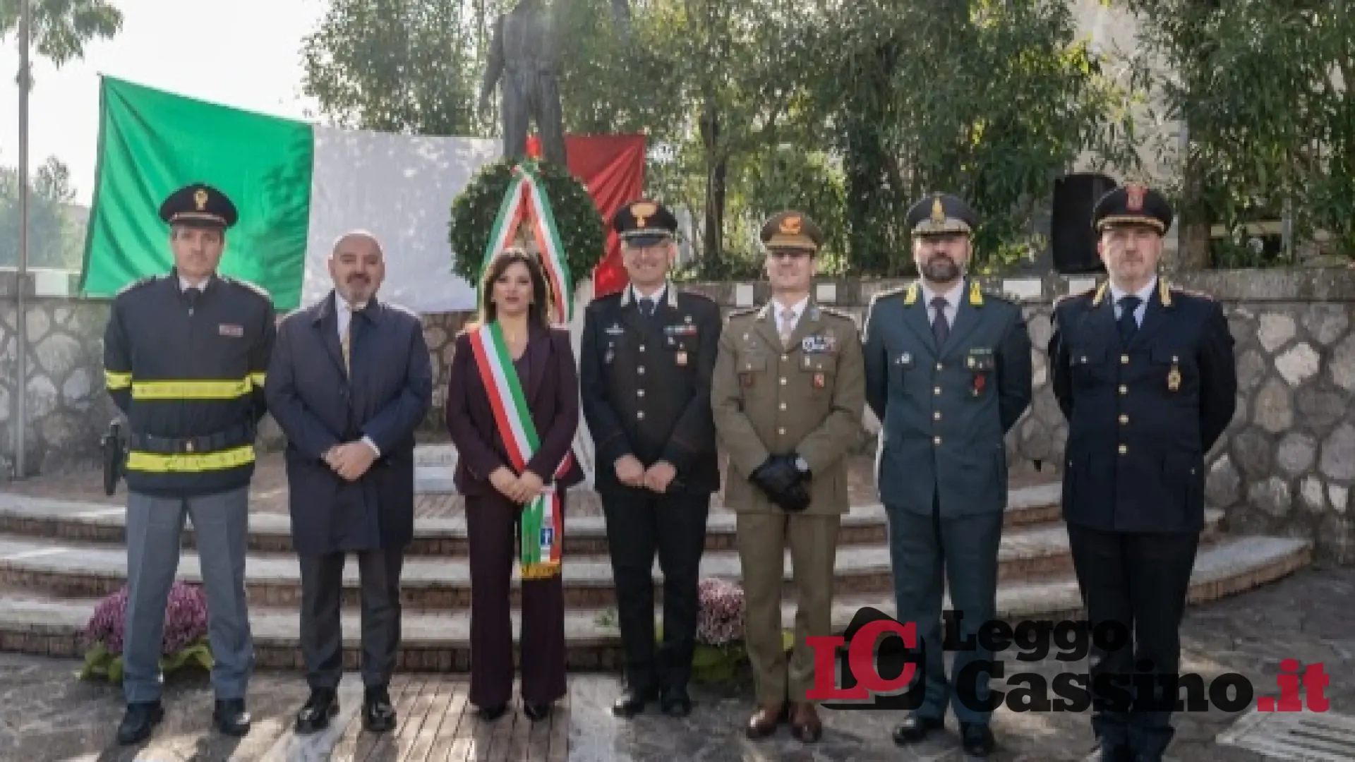 Sant’Apollinare celebra la Giornata dell’Unità Nazionale e delle Forze Armate