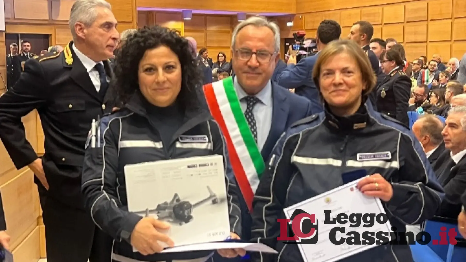 La Polizia Locale di Castrocielo "vola alto" con l'innovazione: ecco i droni