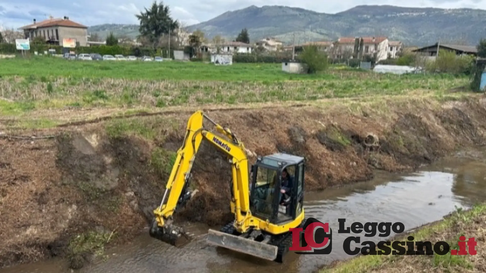 Anbi Lazio: ultimati gli interventi del Consorzio di Bonifica a Sud di Anagni