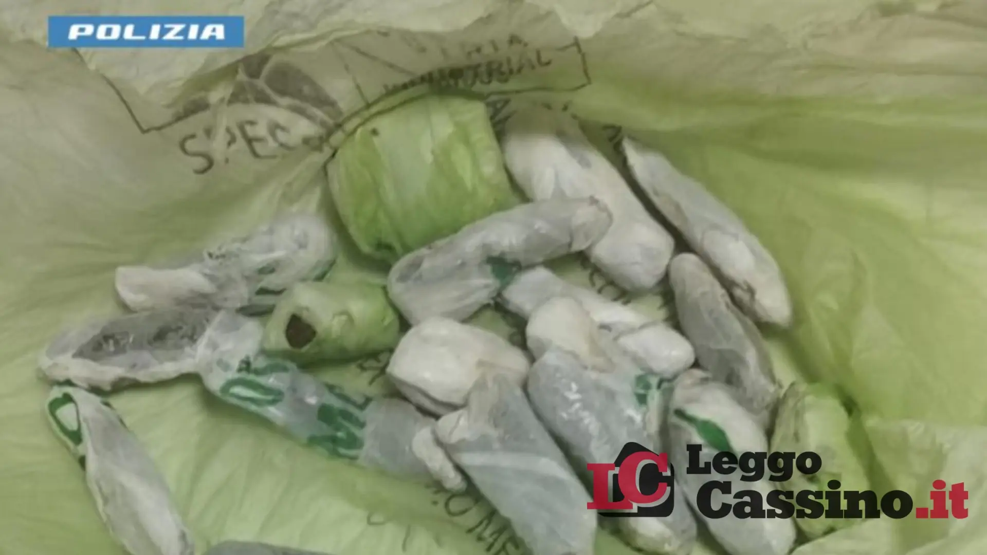 Cassino, sequestro di hashish in Piazza Labriola. Era pronta per lo spaccio